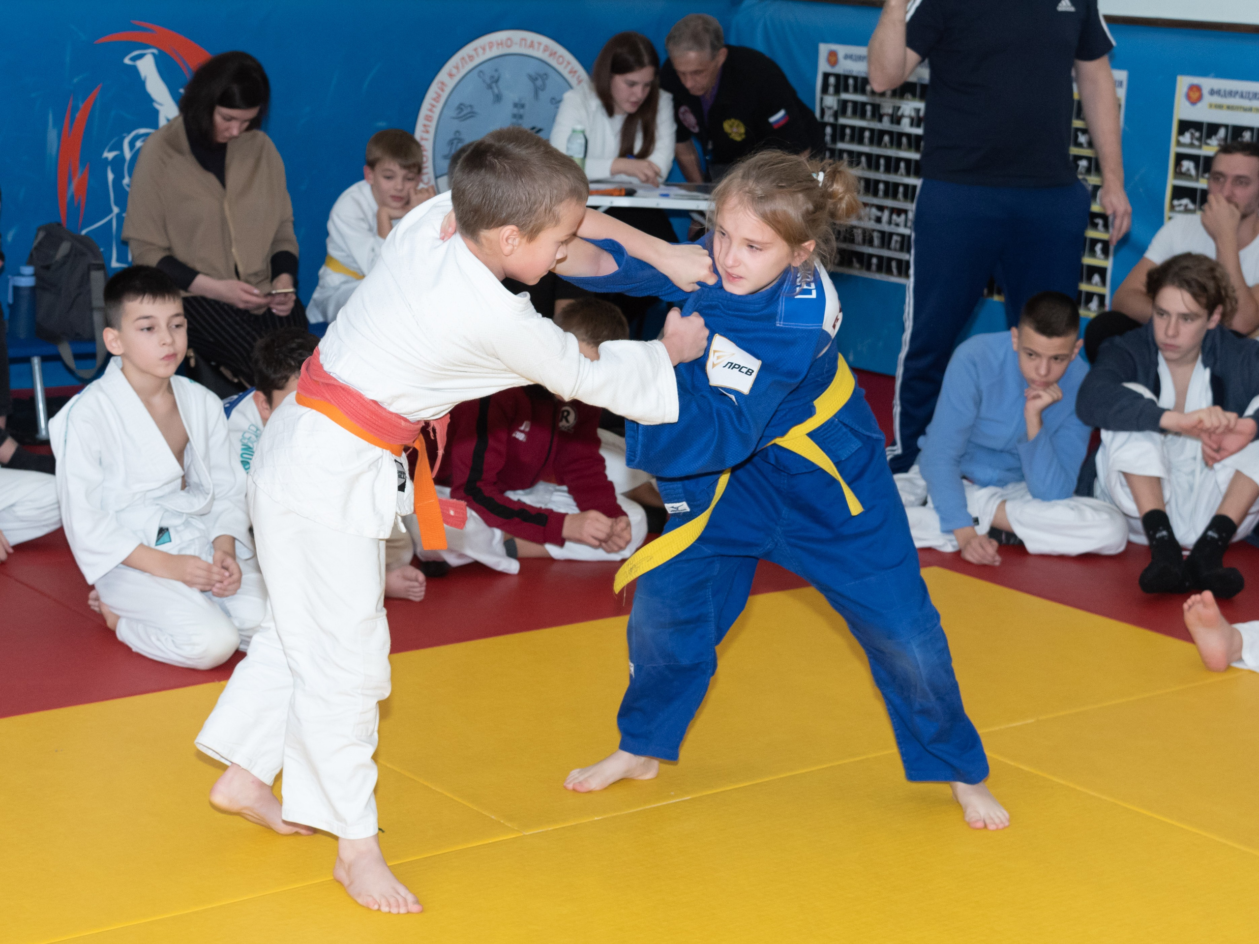 Спортивный репортаж