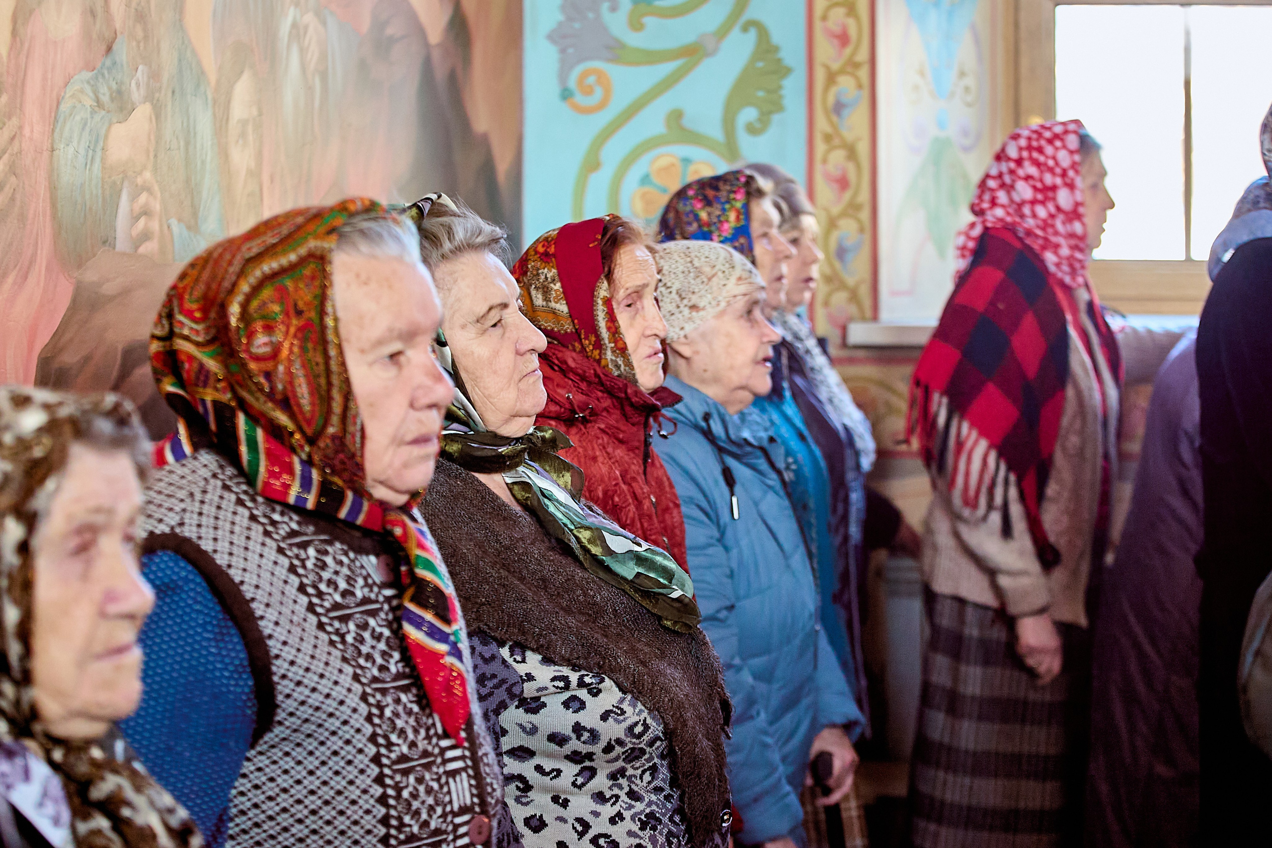 Лица Храма — Взрослый портрет. Православный фотограф Николай Голованов г. Дзержинск