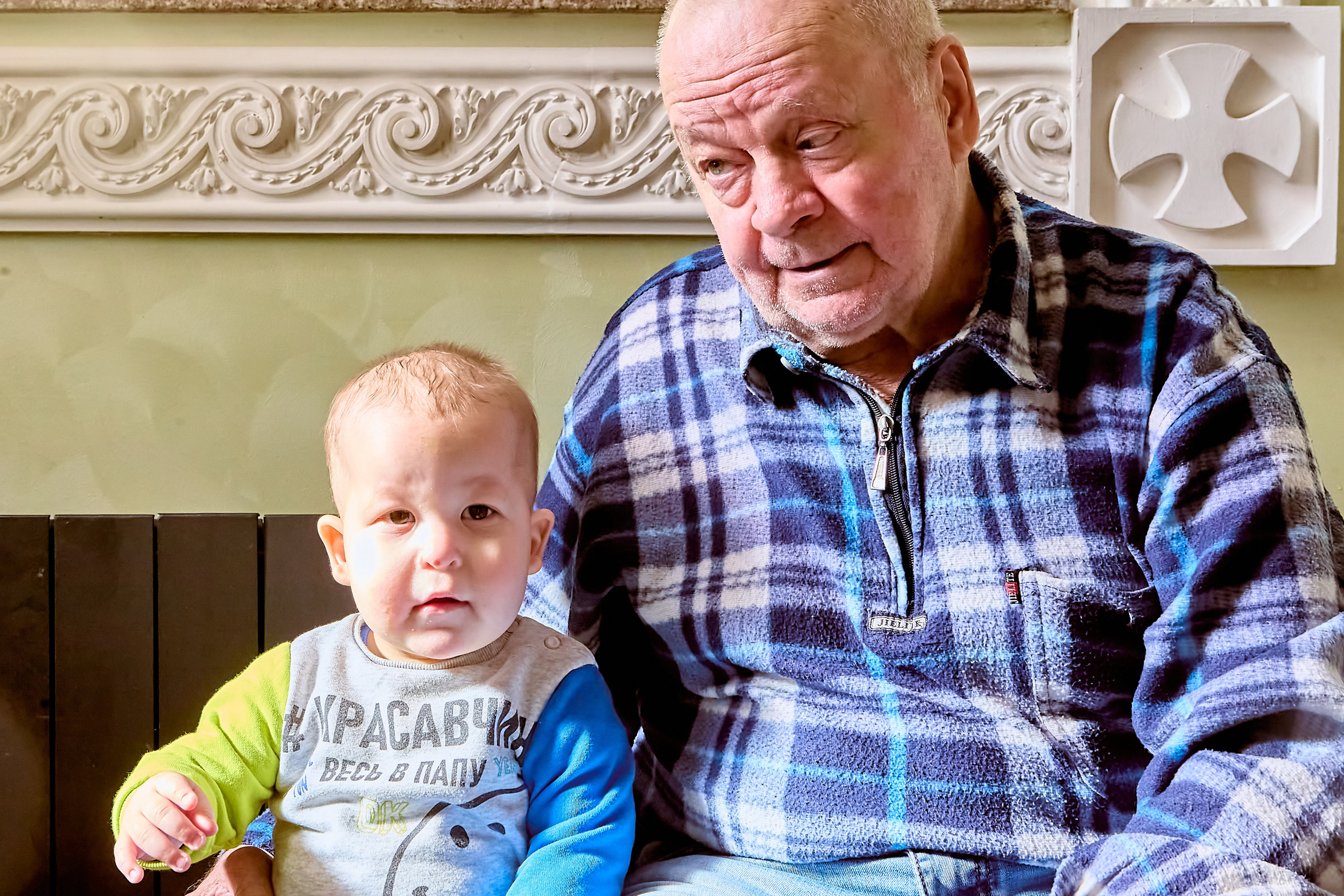 Фотографии Божественной Литургии в Неделю Крестопоклонную