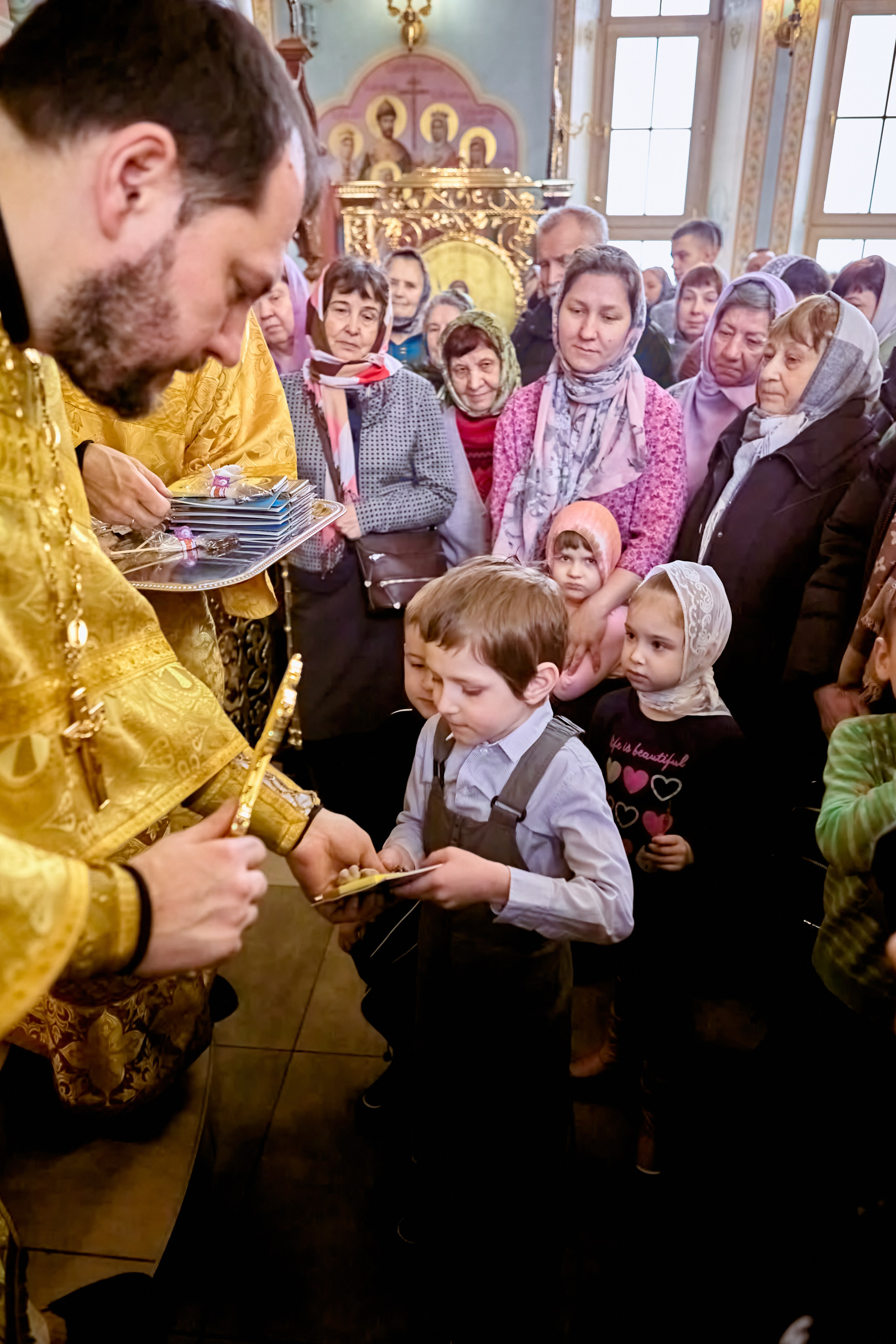 Праздник первой исповеди