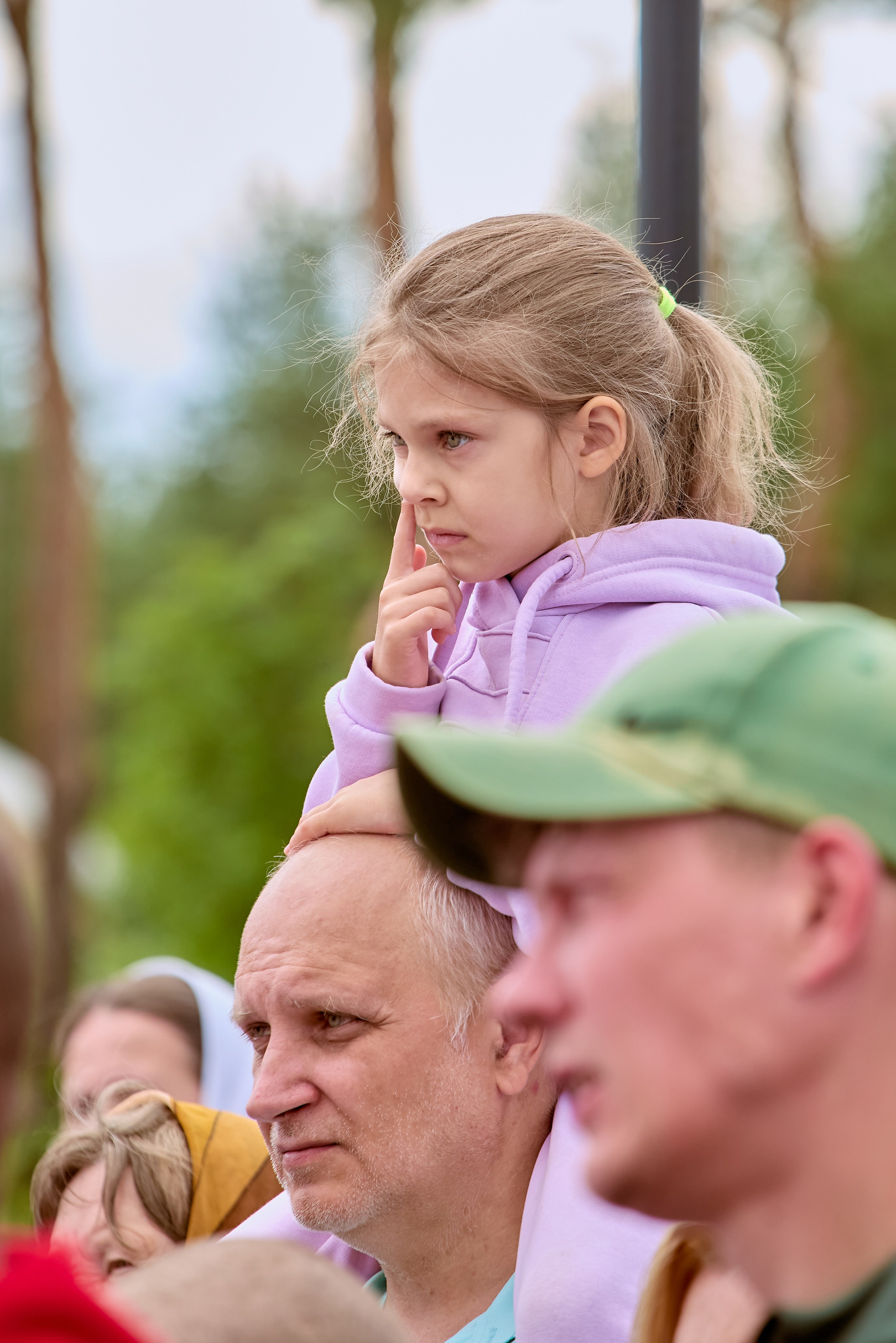 Фотографии портретов Крестного хода в Дзержинске