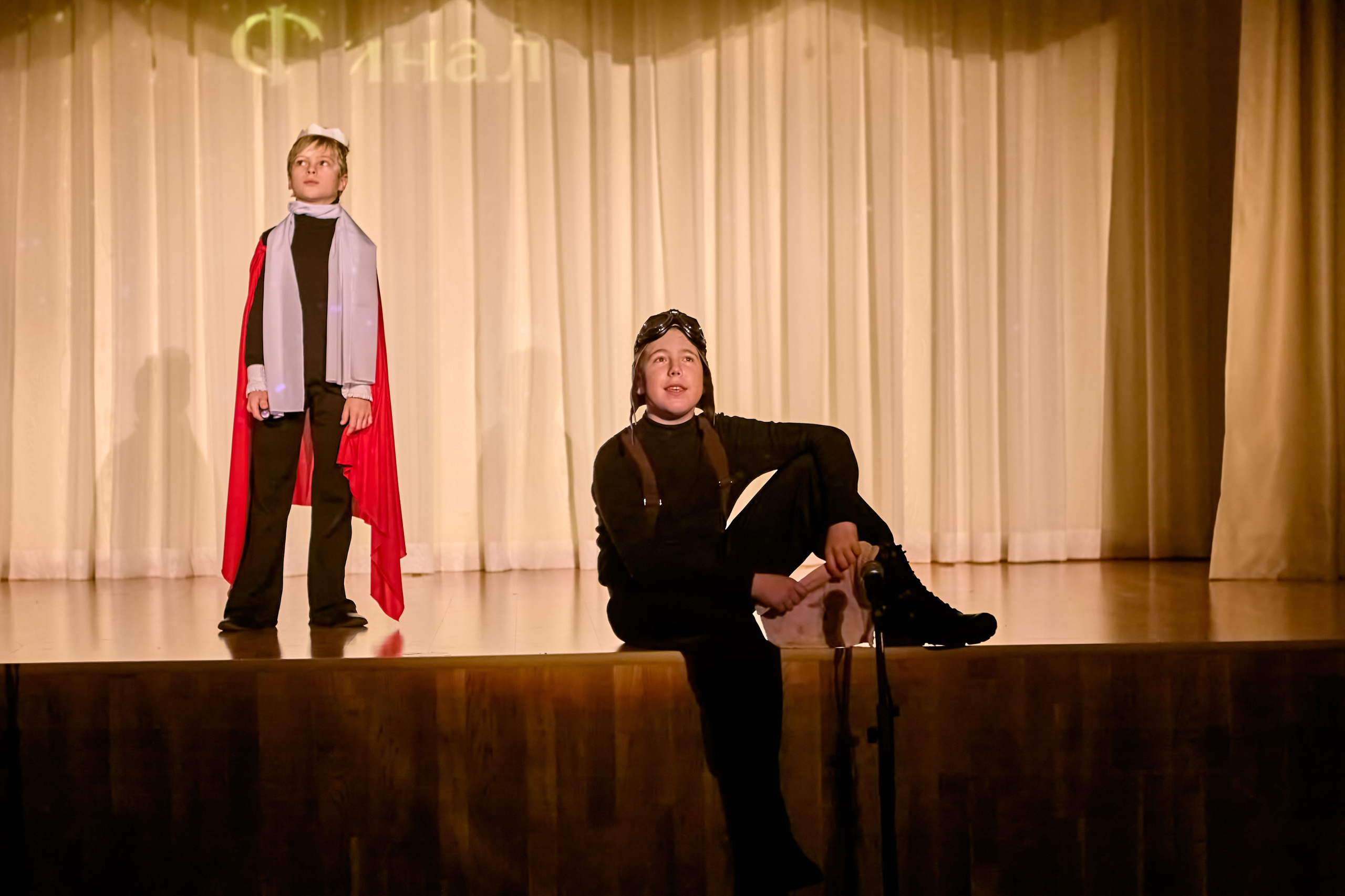 Фотографии с премьеры Маленький принц