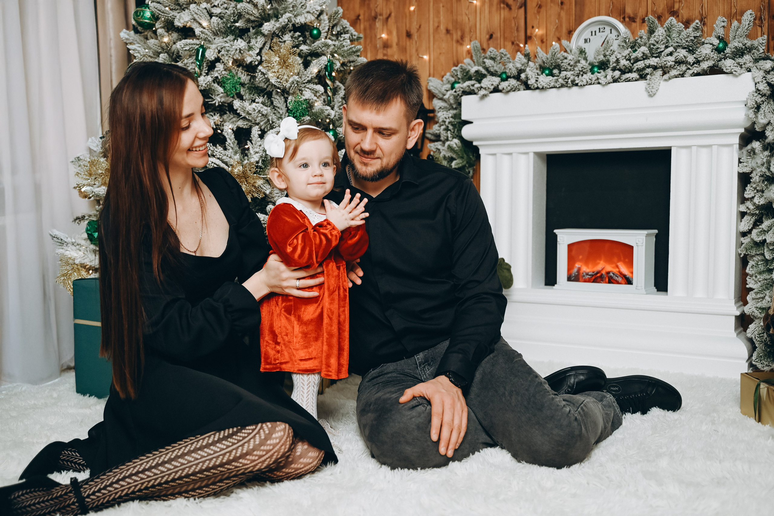 Владимир и Анастасия семейная съемка. Фотограф Темрюк Анастасия Фёдорова