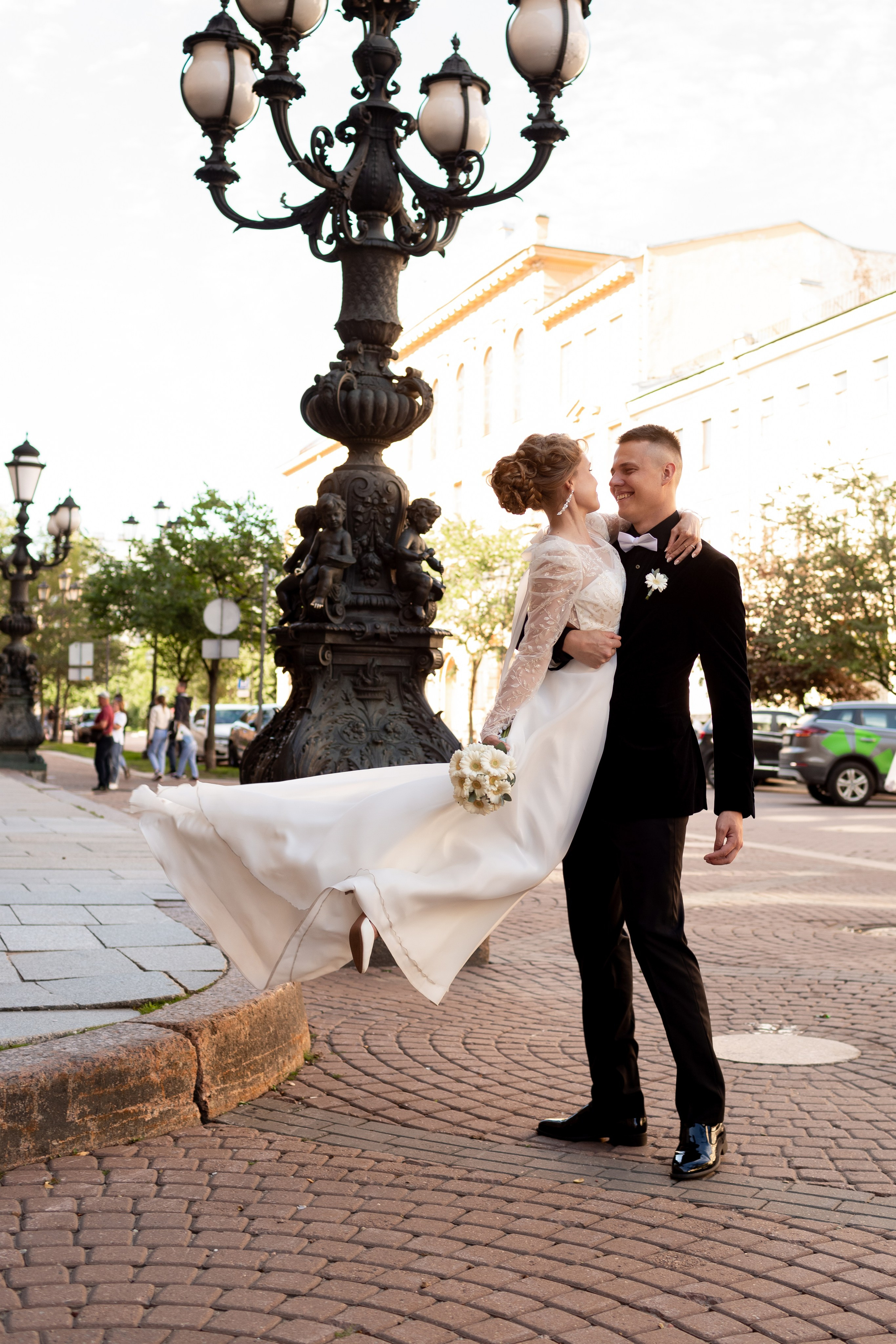 Свадебная фотосессия в Петербурге. Свадебный фотограф Кирилл Белый