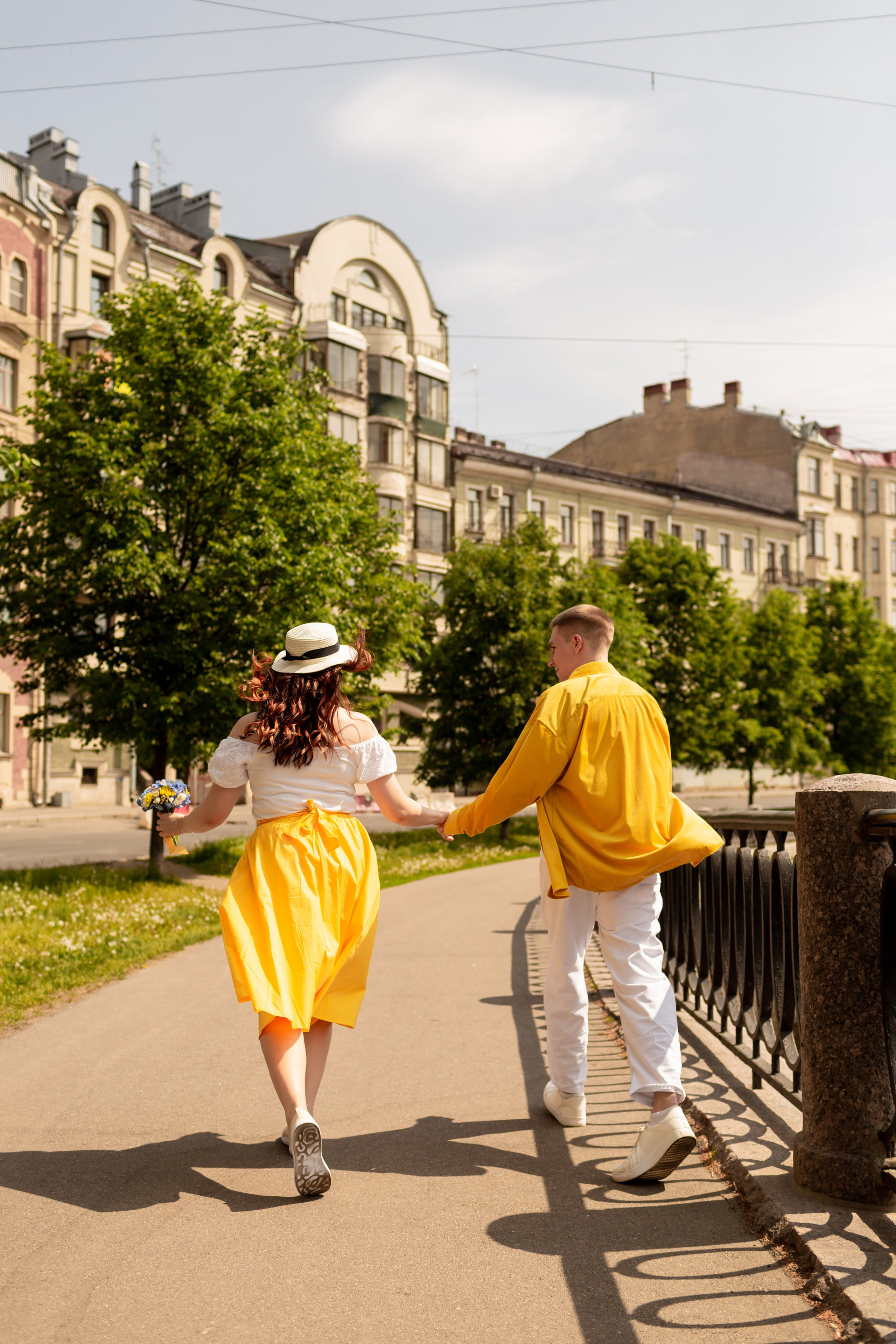 Фотопрогулка в Санкт-Петербурге. Свадебный фотограф Кирилл Белый