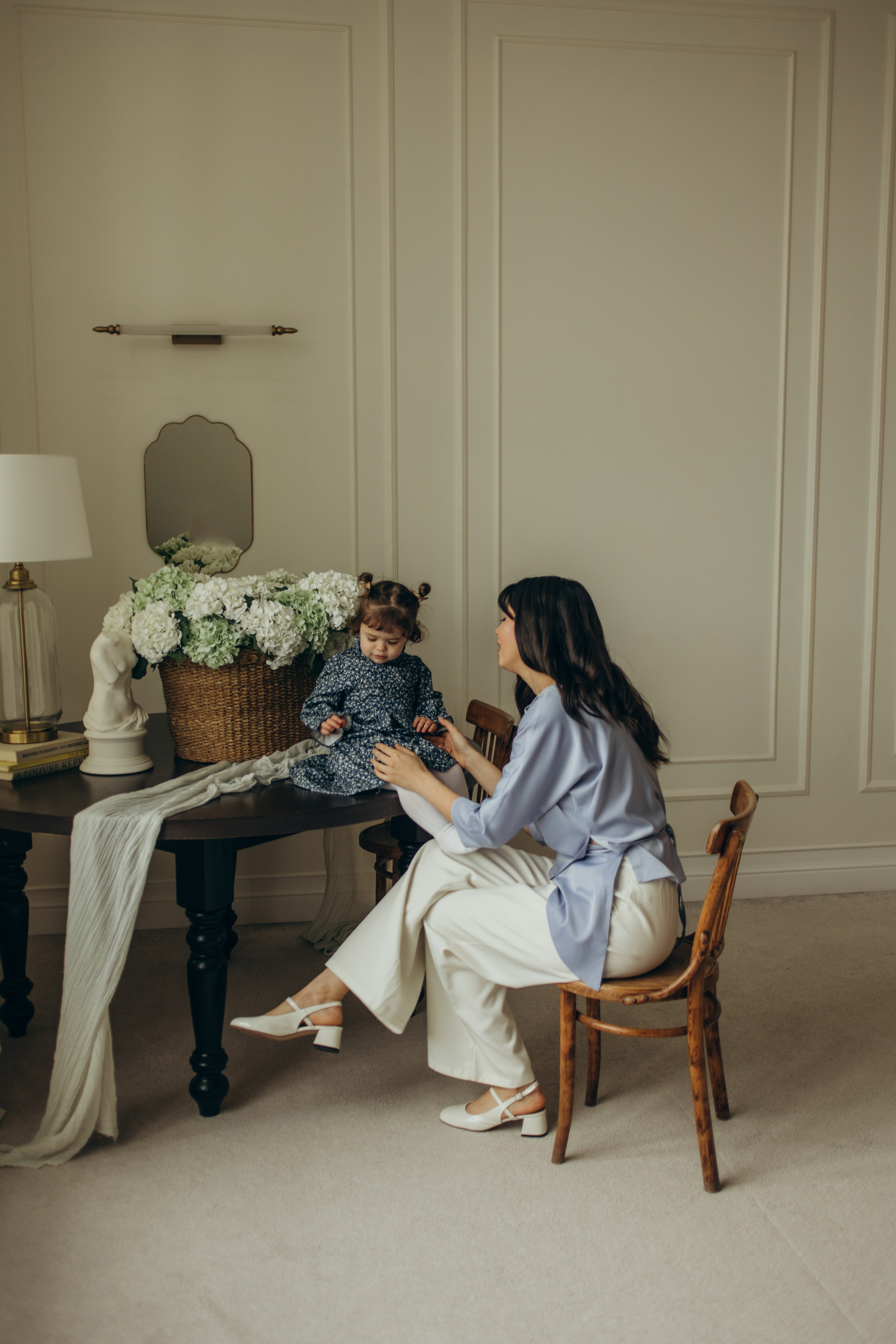 Мама и дочка. Фотограф в Краснодаре Евгения Михаевич