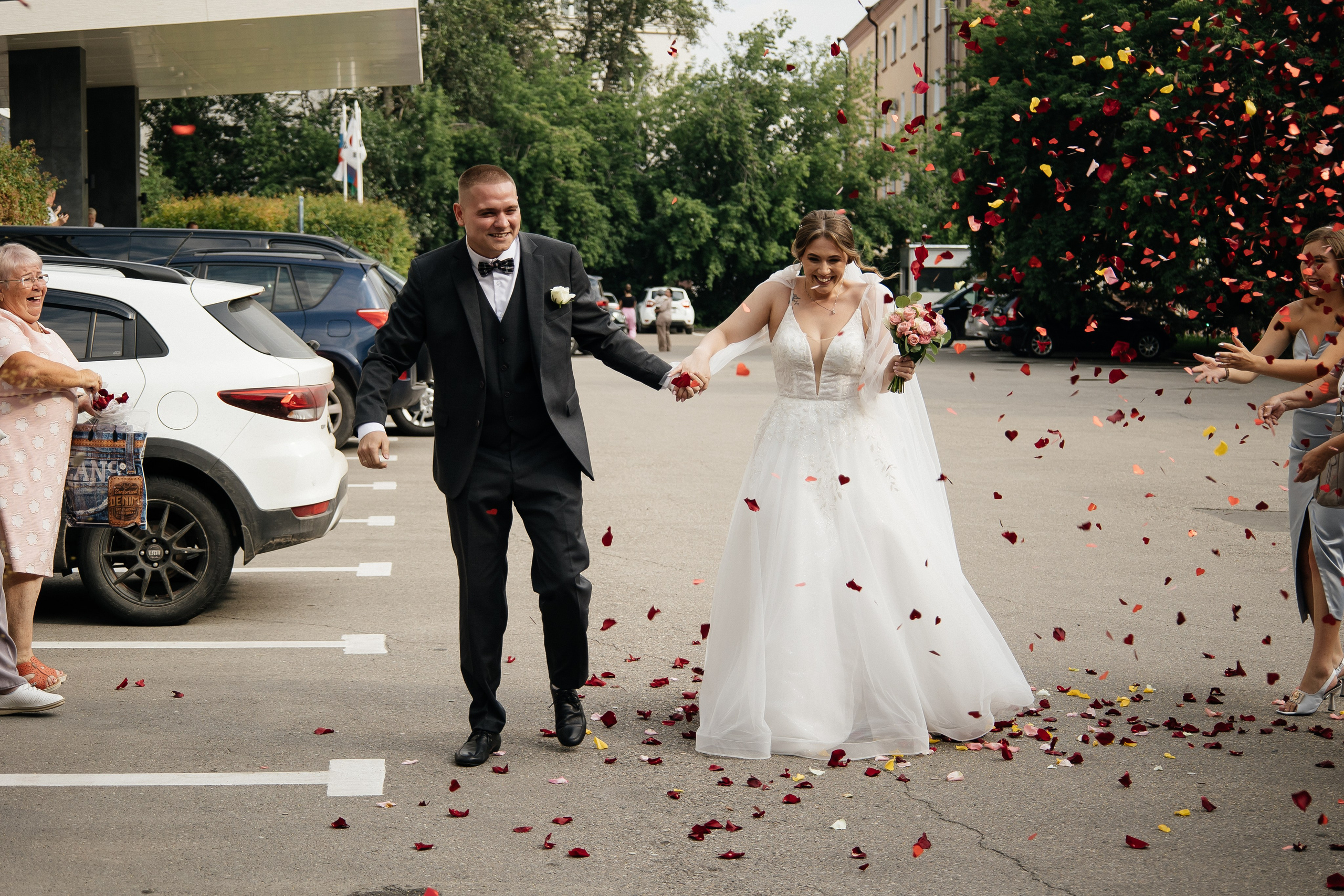 Свадьба полный день. Фотограф в Иркутске