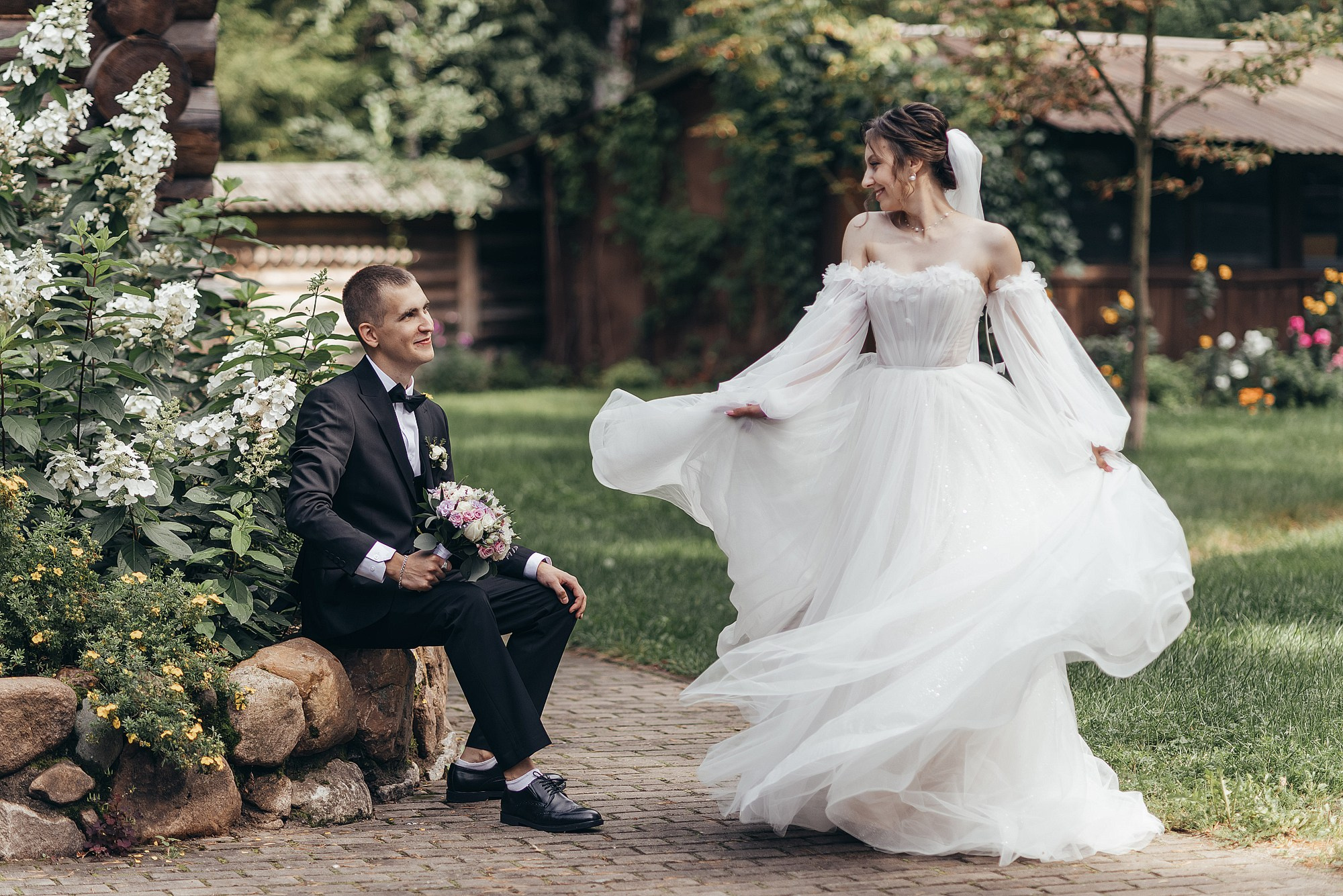 Свадьба Евгения и Татьяны Дубна. Свадебный фотограф в Дубне Алексей Фонарёв