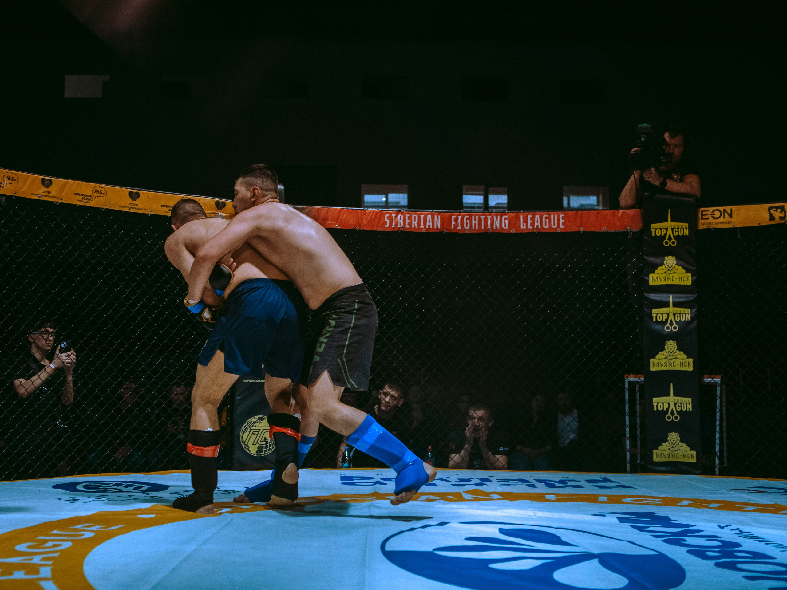 SFL 17 | Siberian Fighting League. Портретный фотограф в Москве Дарья Цезария