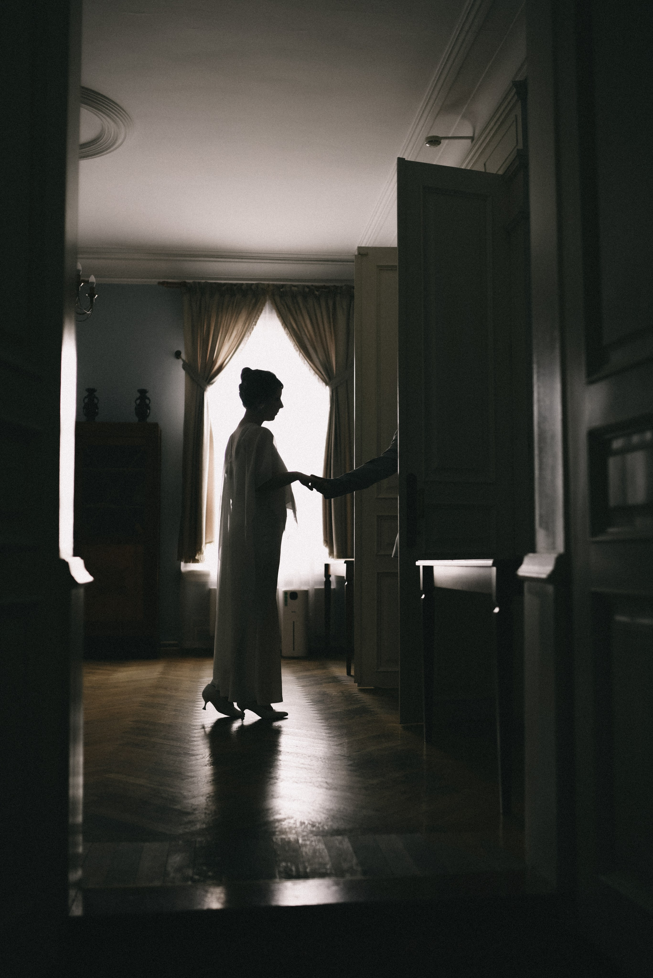 Алина и Игорь: музейный пинтерест. Иркутский фотограф Яна Серебренникова