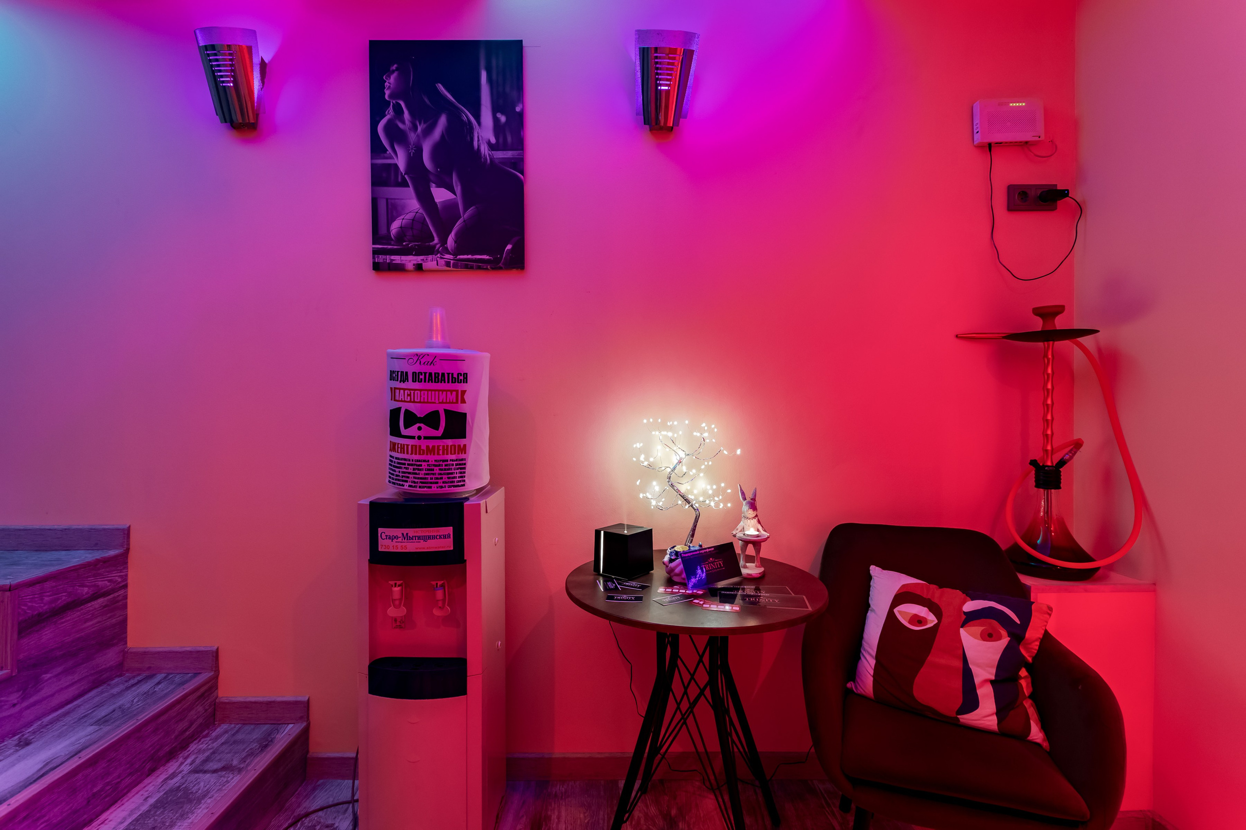 Салон массажа Тринити. Интерьеры, Контент, Портреты | Фотограф в Москве Дани Терно