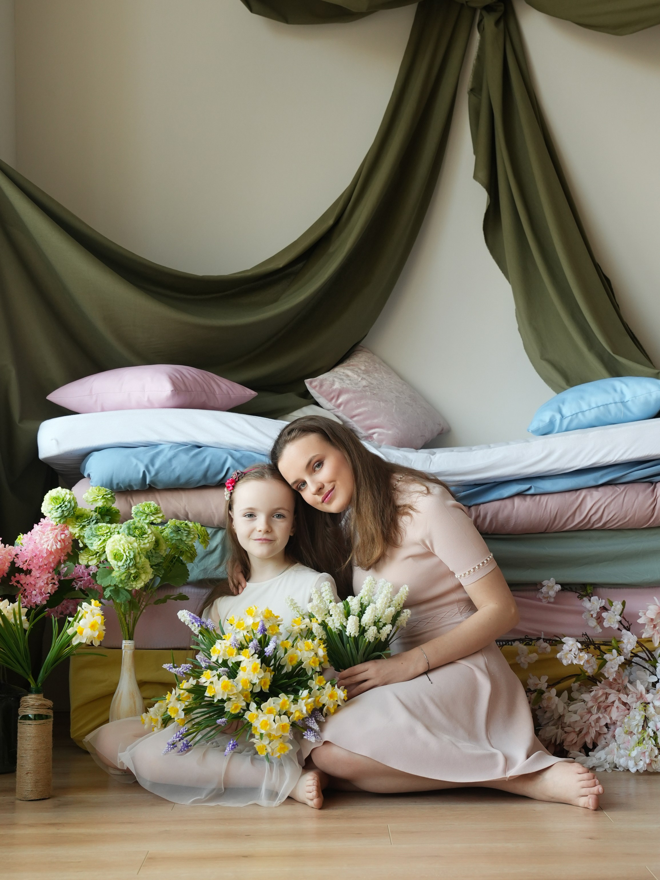 Наталья, София, Мария. Фотограф НСК-Кем-СПБ Александра Фомич