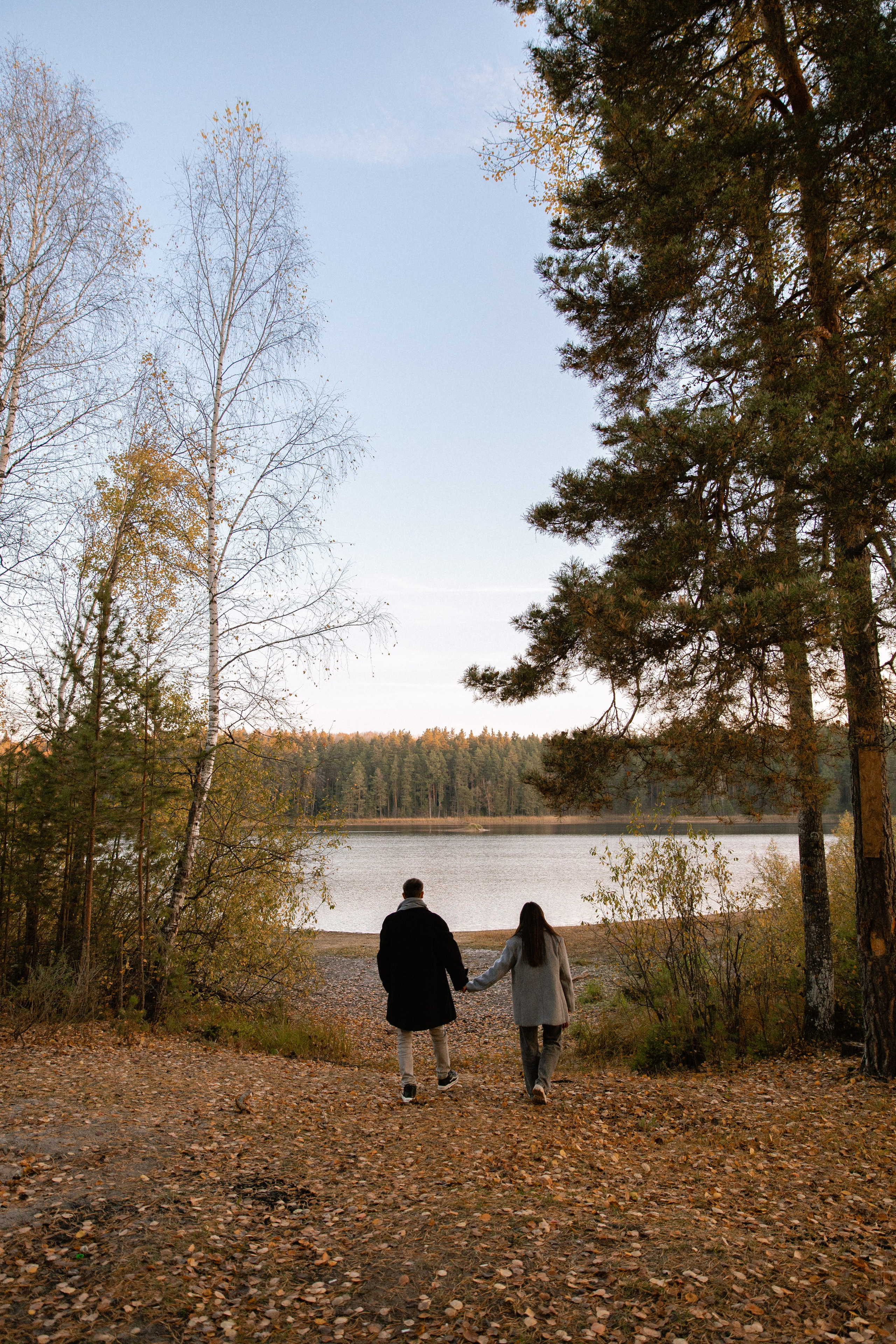 Миша и Юля, осень. Фотограф Ульяна Дивина в Нижнем Новгороде и Нижегородской области