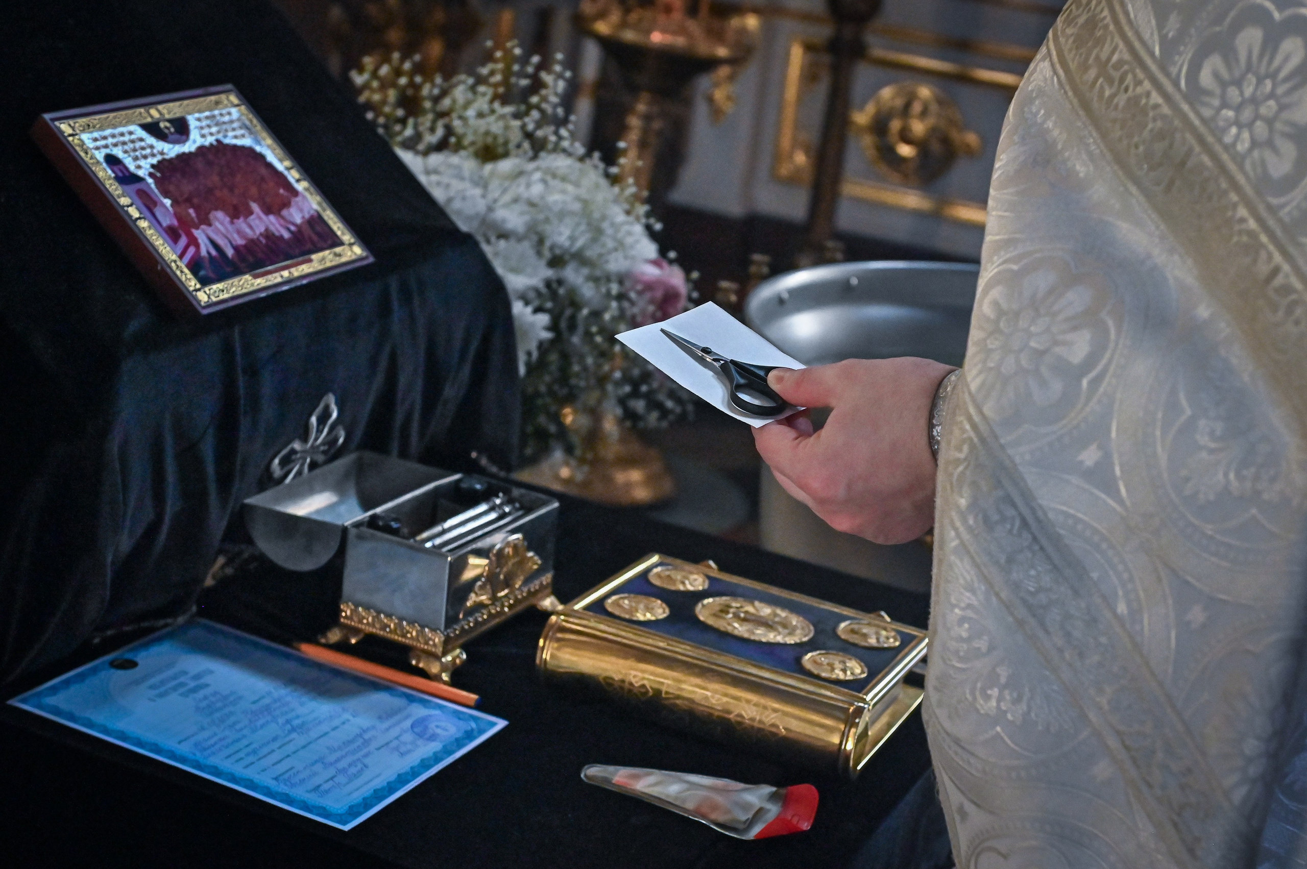 Таинство Крещения 3