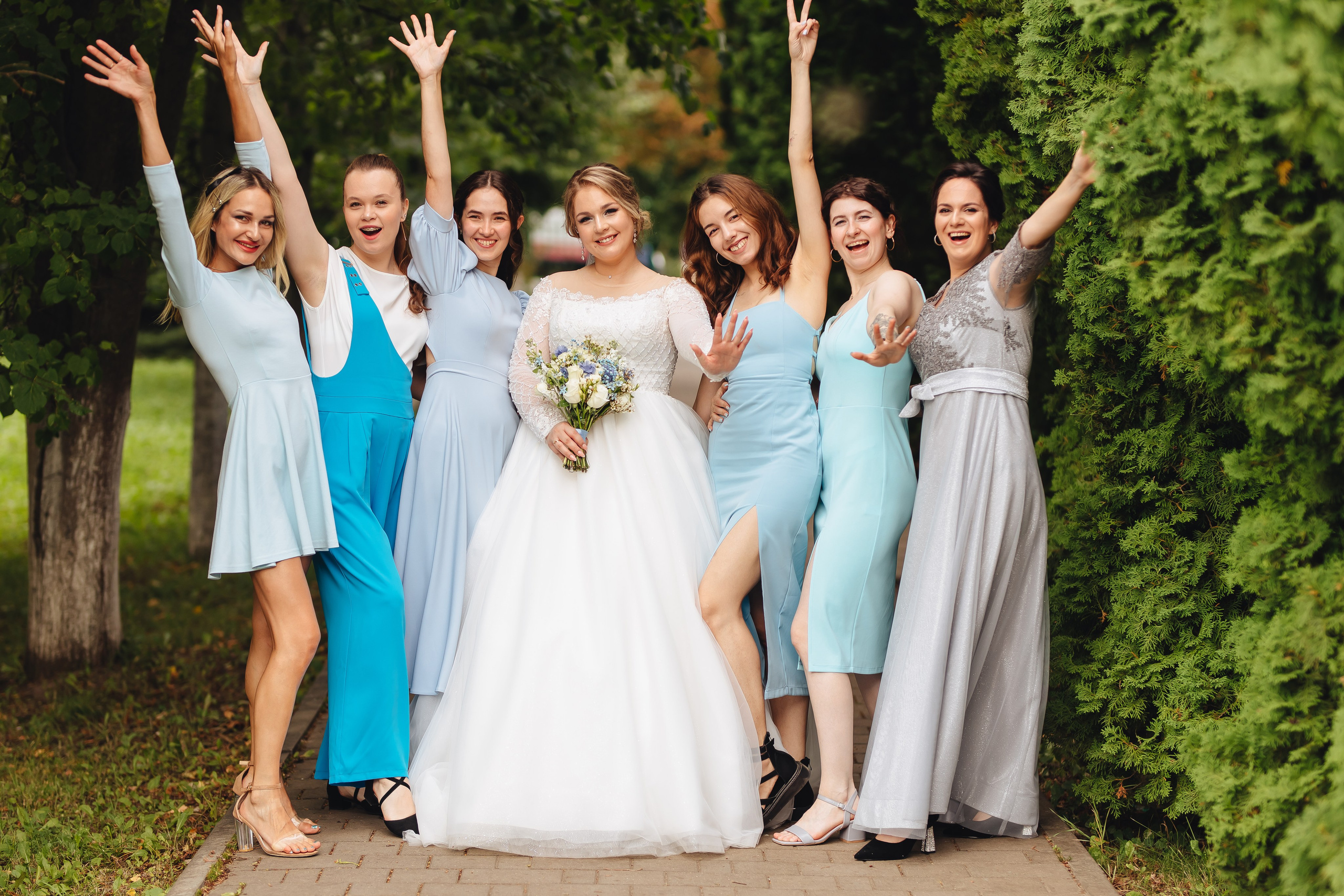 Семен и Алена. Свадебный и семейный фотограф в Туле и области Маша Костина