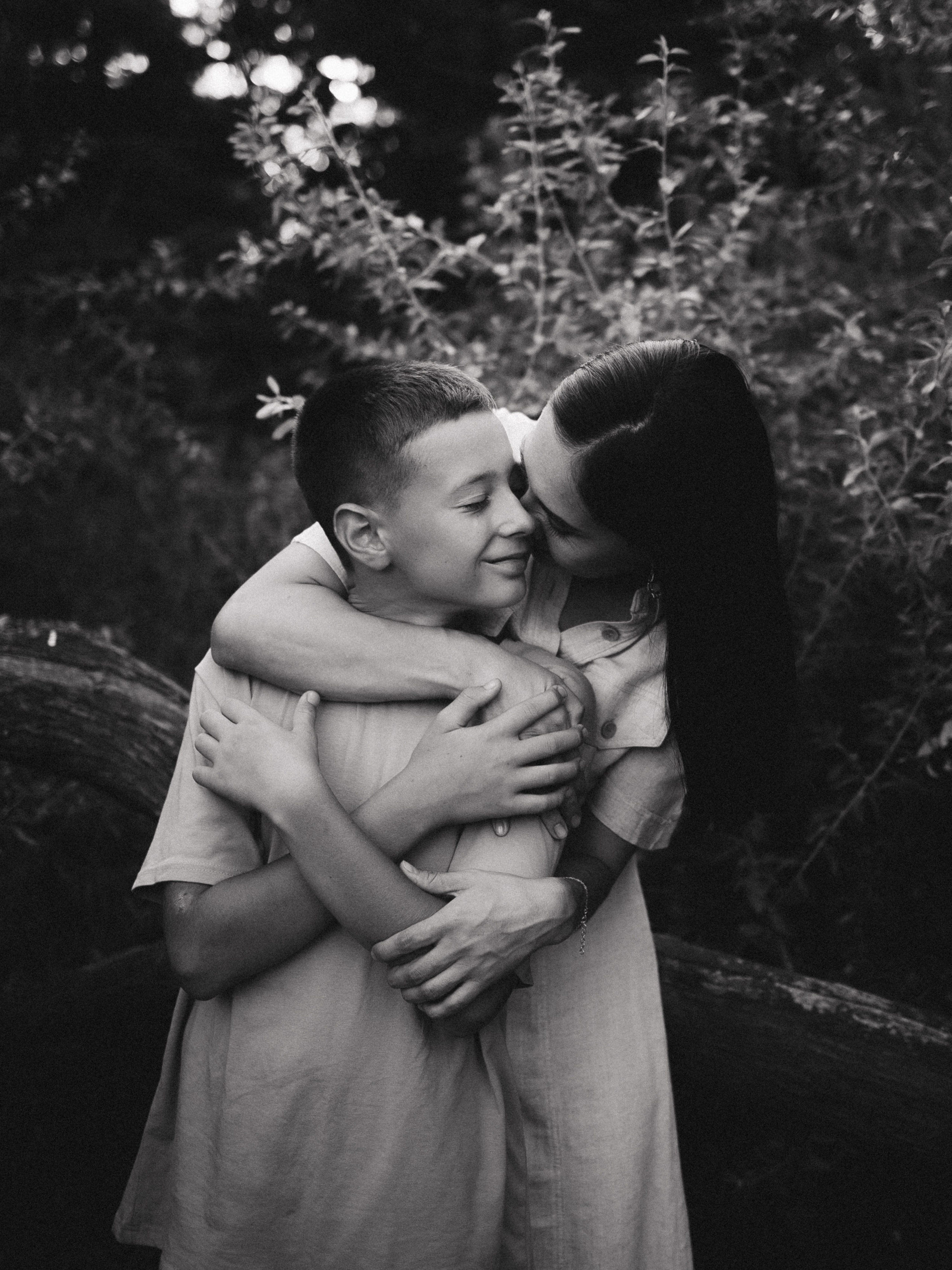 Дендрарий. Семейный фотограф в Краснодаре Храмова Анна