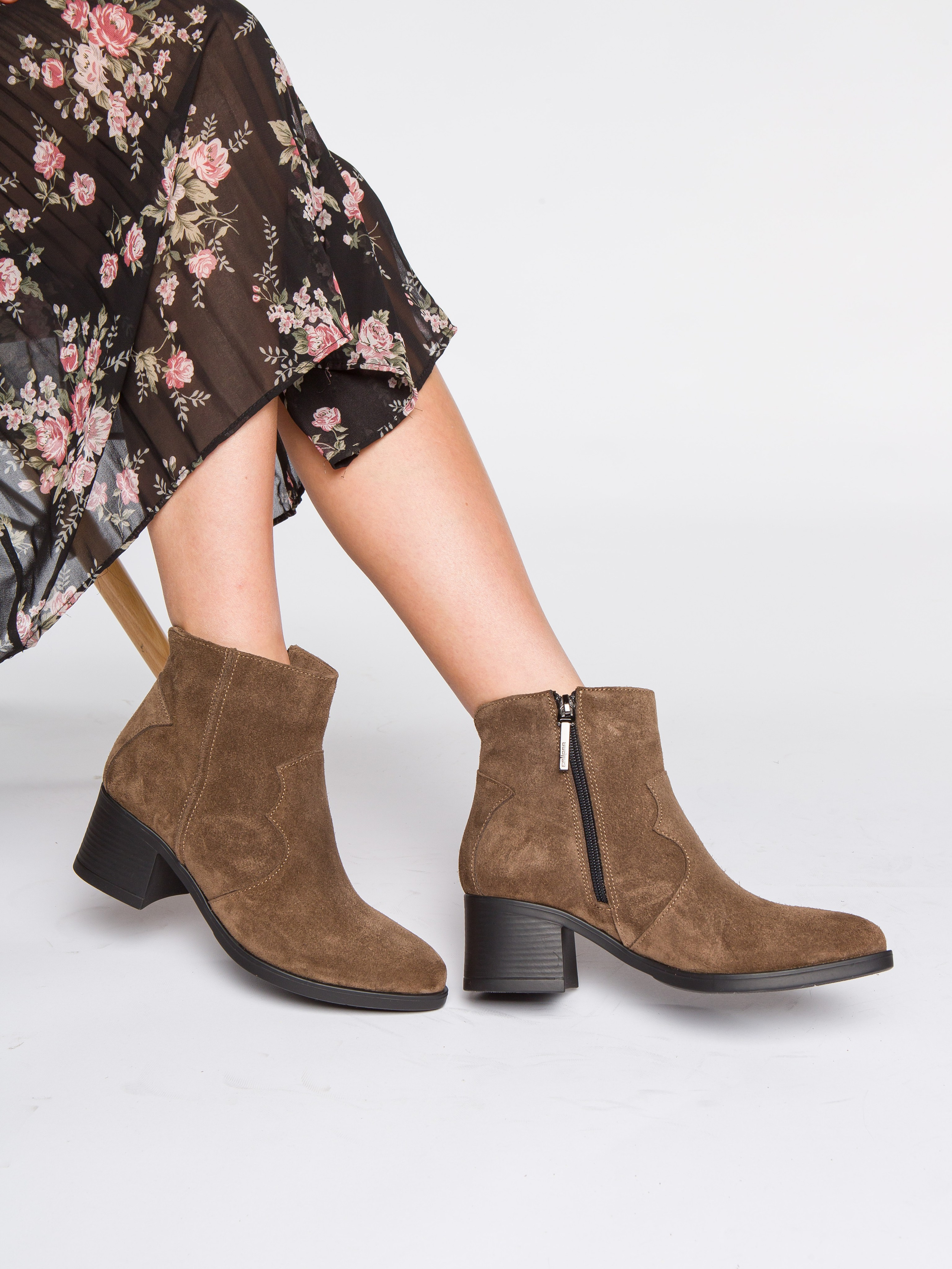 Обувь на модели. Фотограф Мария Кольцова