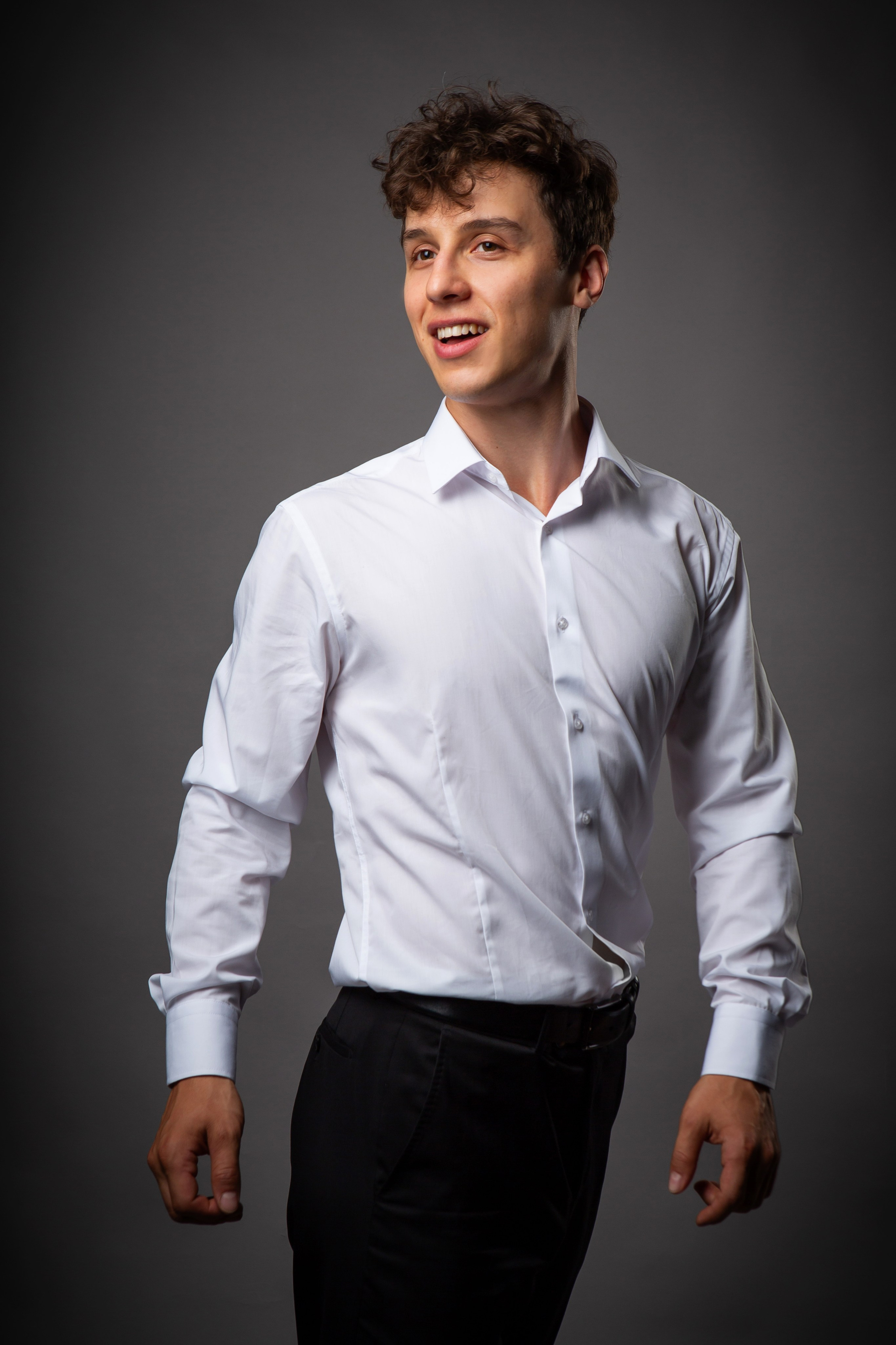 Мужской портрет. Фотограф Мария Кольцова