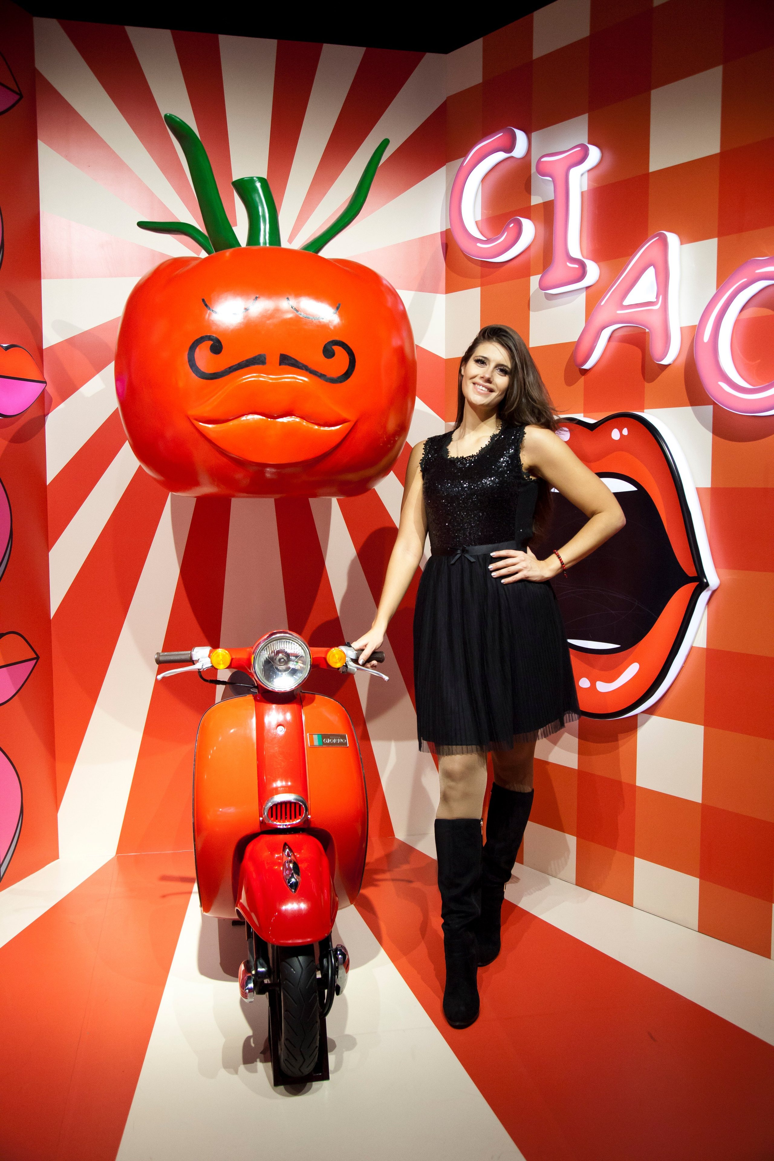 Прогулка в торговый центр. Фотограф Мария Кольцова