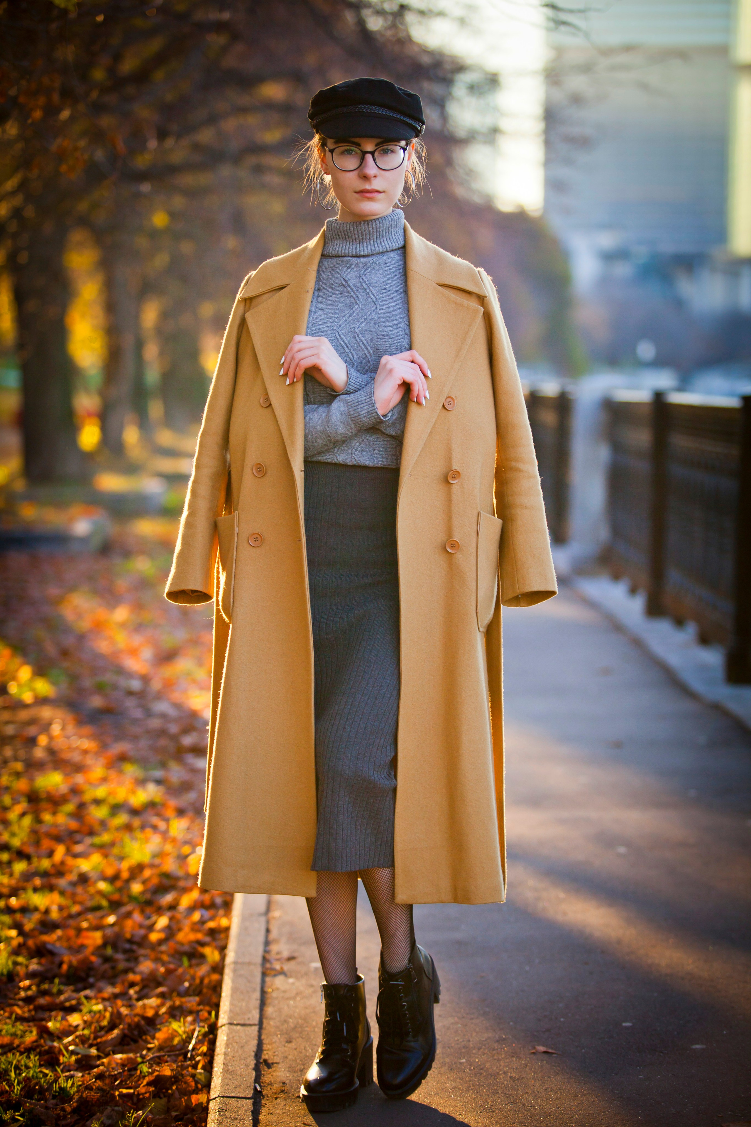 Осенняя прогулка. Марина. Фотограф Мария Кольцова