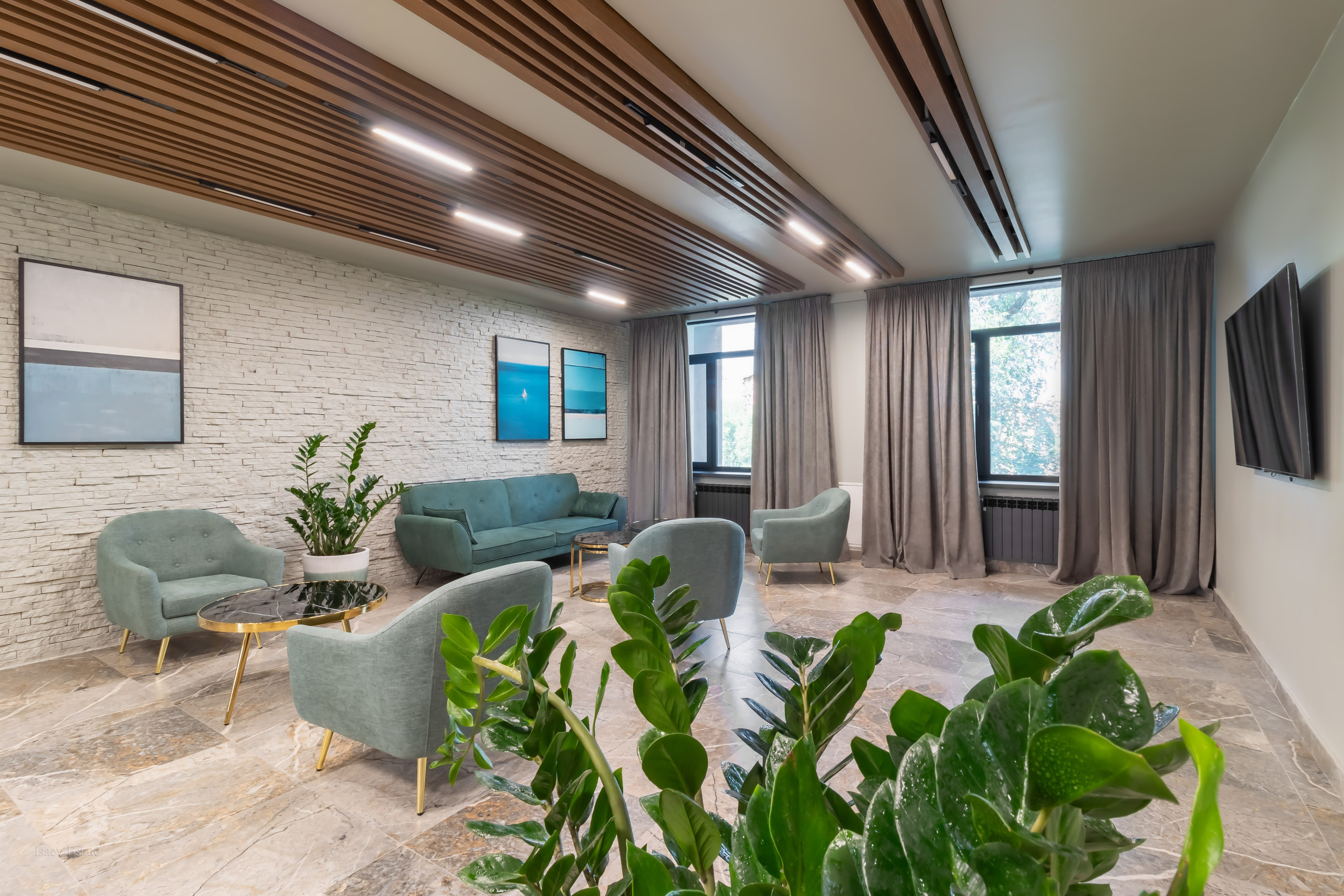 Съемка ЖК «Алые Паруса». Интерьерный фотограф в Москве Сергей Чекмезов