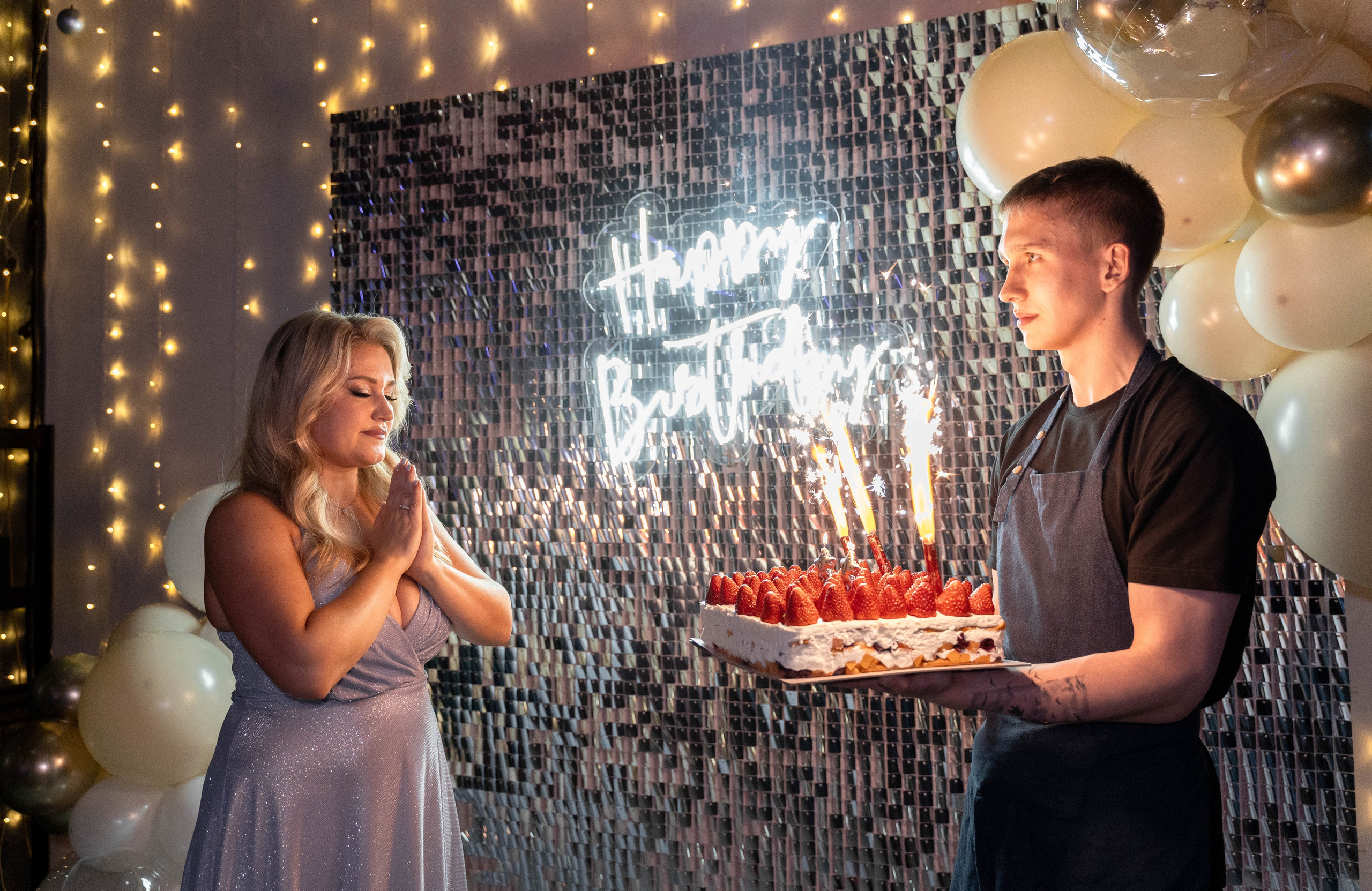 Роскошное 30летие. ALISON FILMS