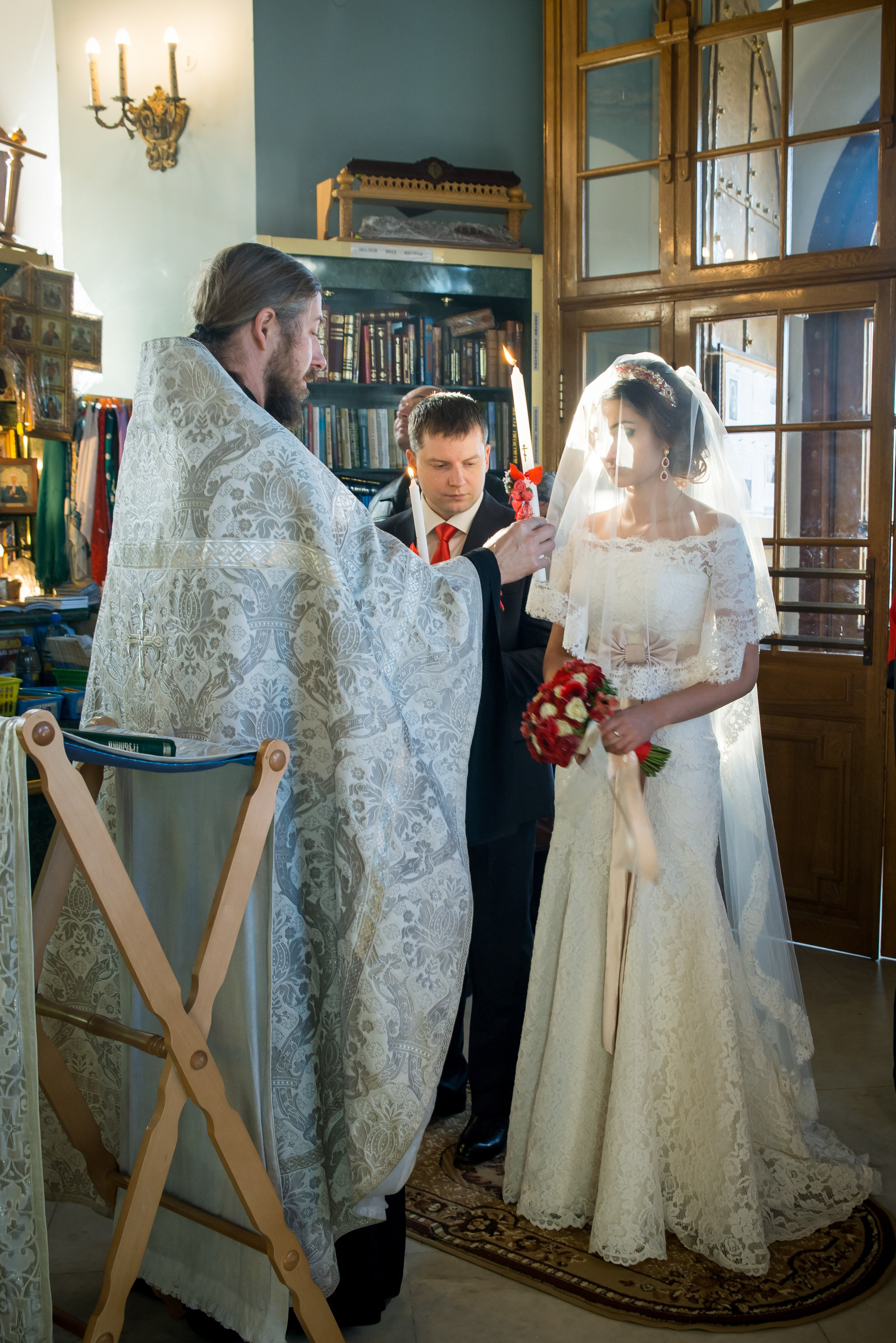 Венчание. Семейный и детский фотограф Подольск Наталья Шаляпина