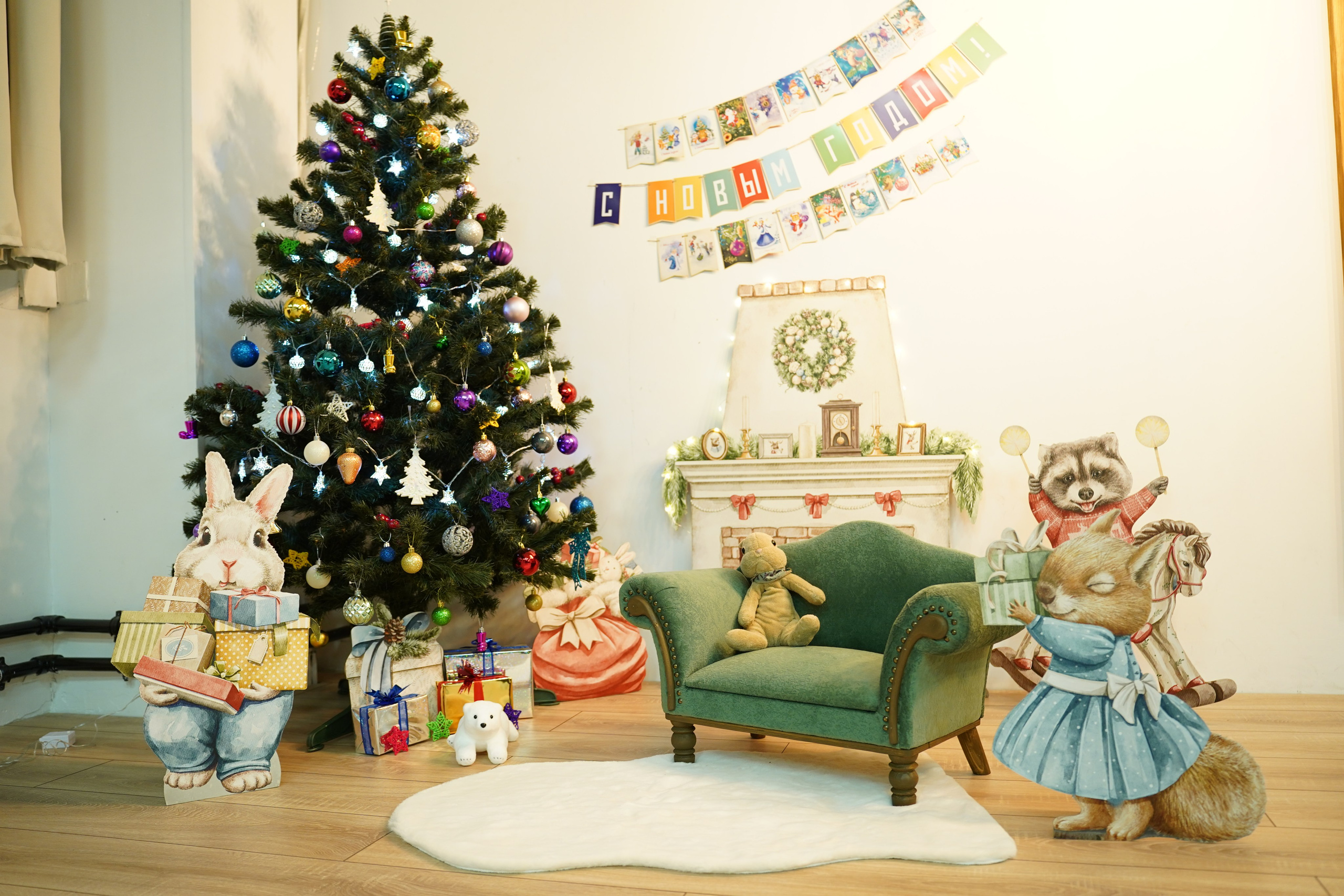 Студия 100 квадратов. Фотограф г. Хабаровск. Семейные и индивидуальные съёмки