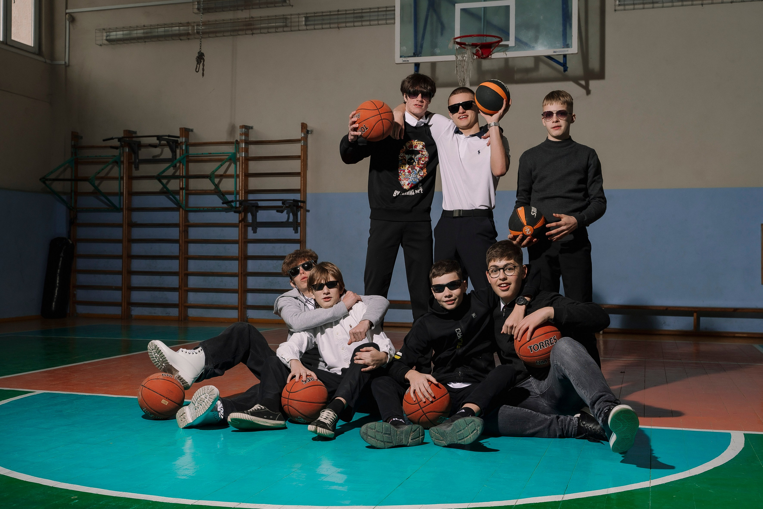 Фото в школе (групповые). Выпускные альбомы Натальи Бутко: Новороссийск, Анапа, Геленджик