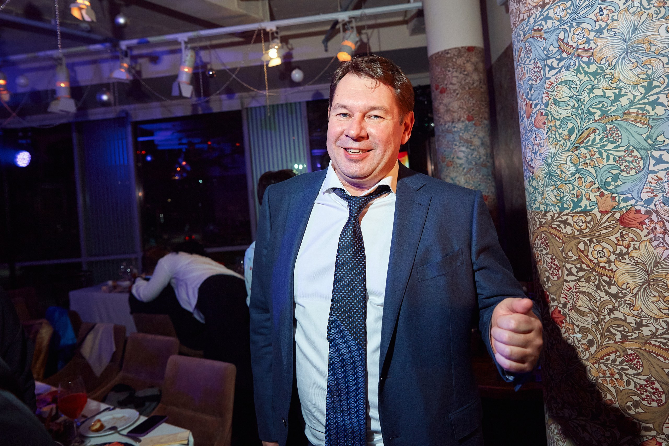 Компания Clarity / Ресторан Mitrich. Антон Артюшин, портретный фотограф. Москва