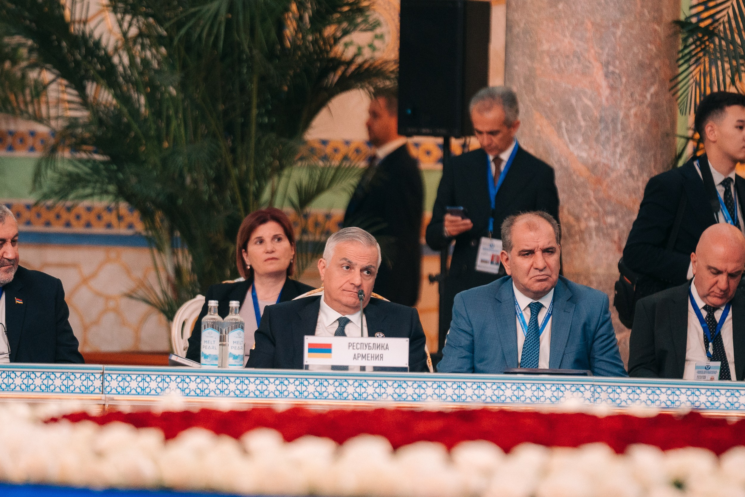 Заседание Совета Глав Правительств СНГ. Портретный и Репортажный Фотограф Москва