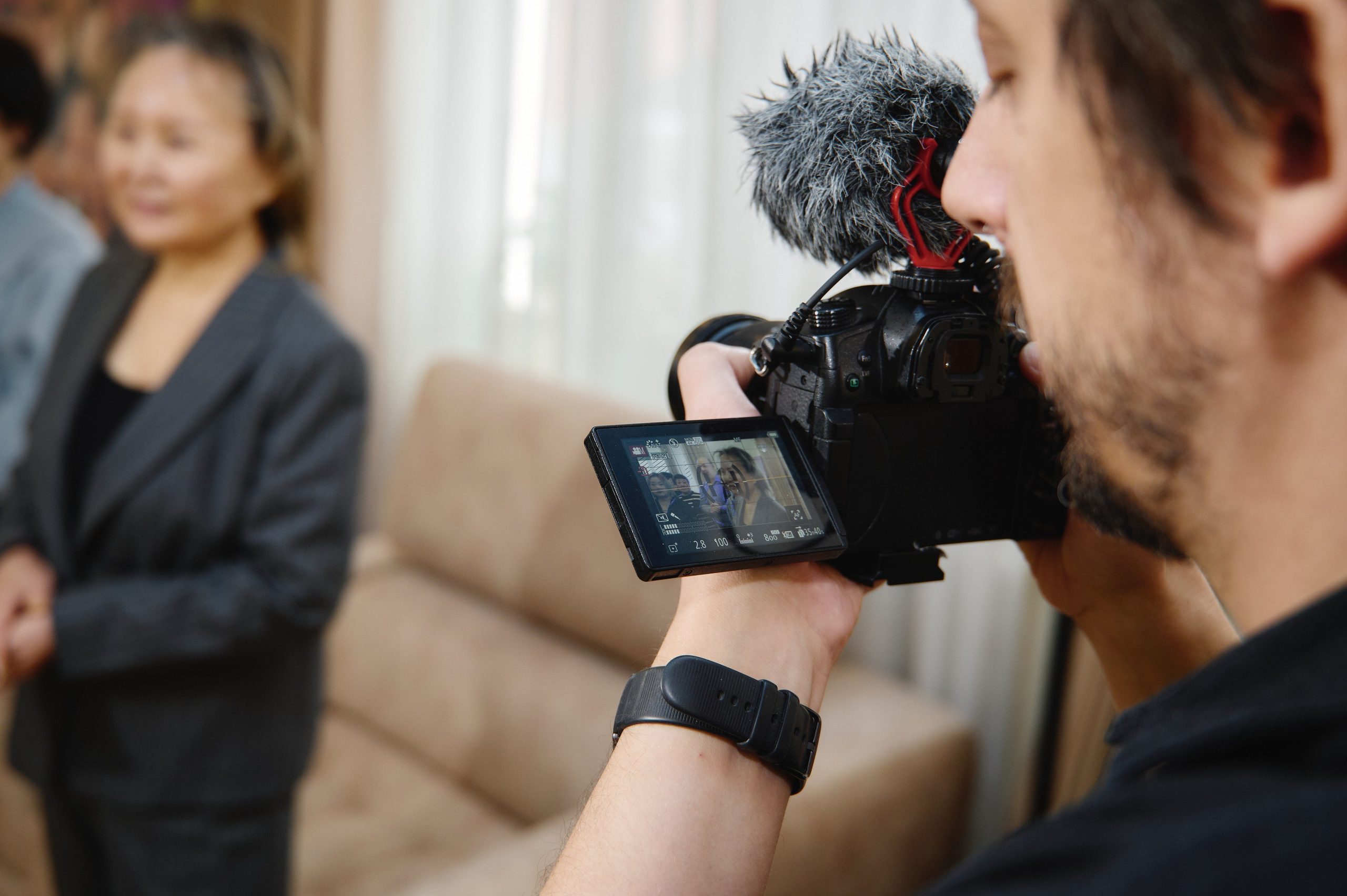 Backstage. Профессиональная видеосъёмка Асянди в Москве и Московской области