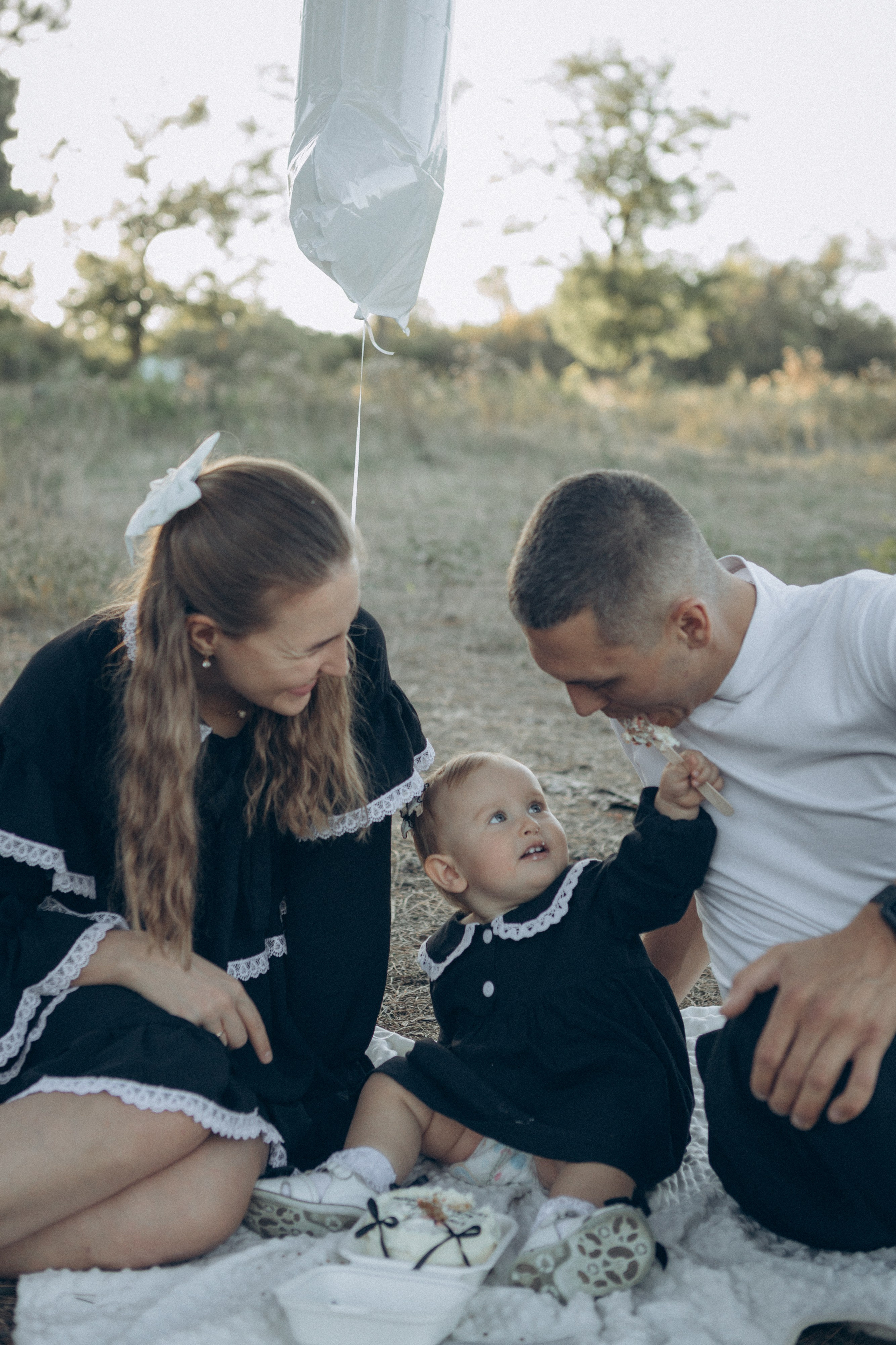 Василисе 1 годик. Семейный фотограф и фотограф на роды в Ростове-на-Дону Мухина Виктория