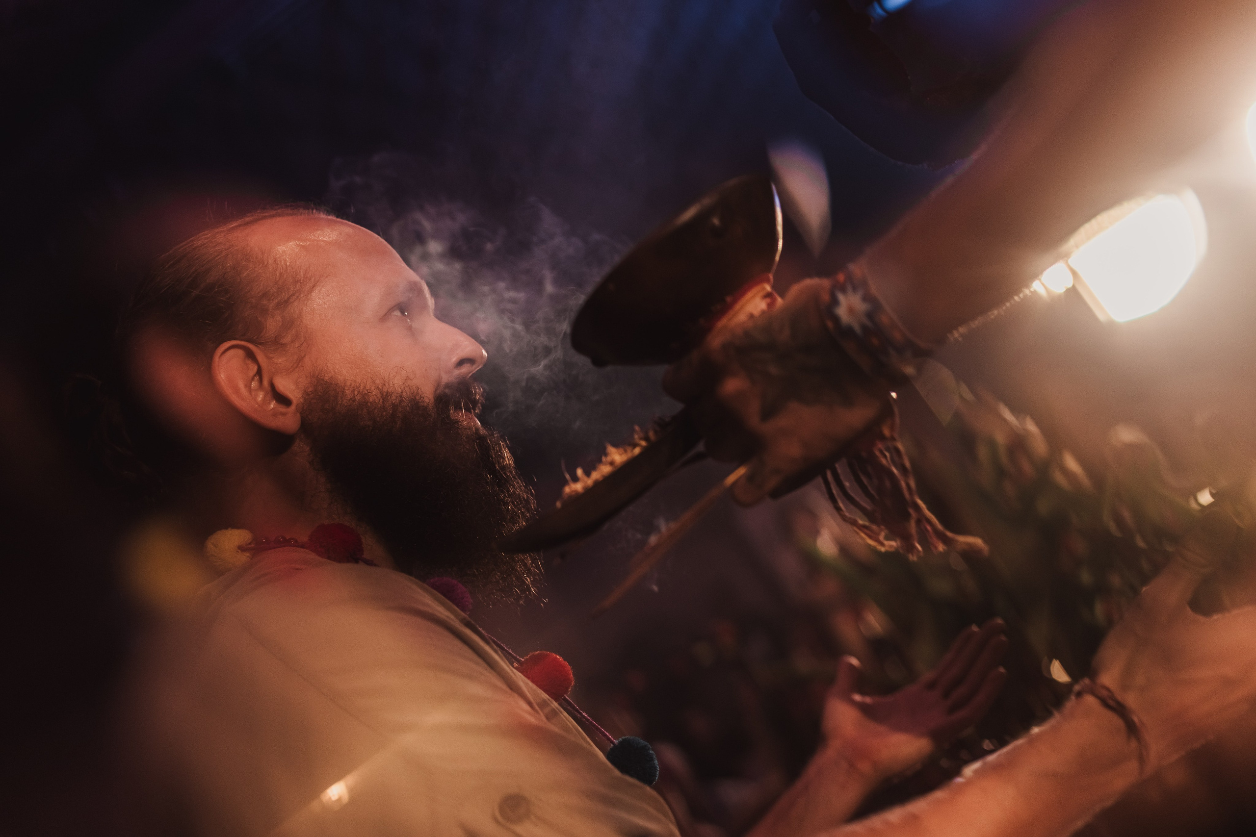 Hanuman Project kirtan at Alchemy april. Mariam Bagdasaryan