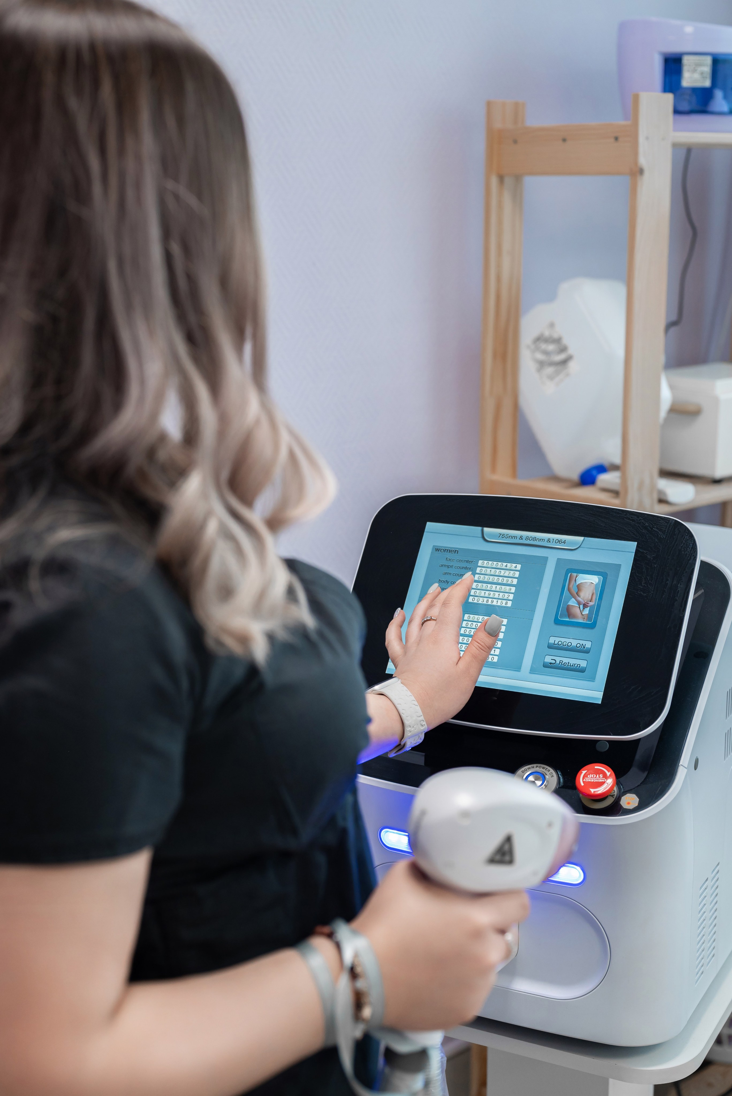 Алина. Мастер лазерной эпиляции. Фотограф в городе Салават