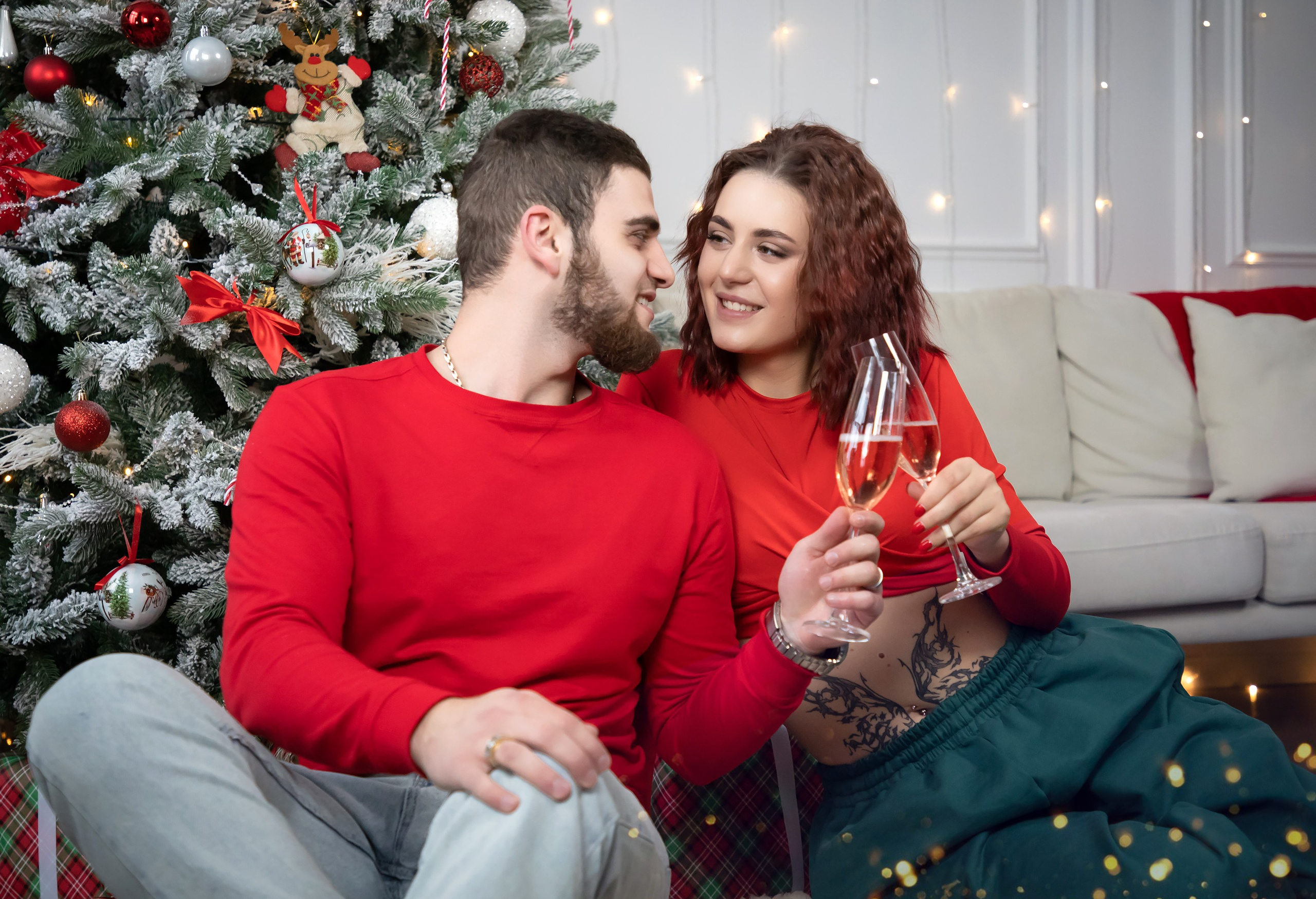 Новогодняя Love Story