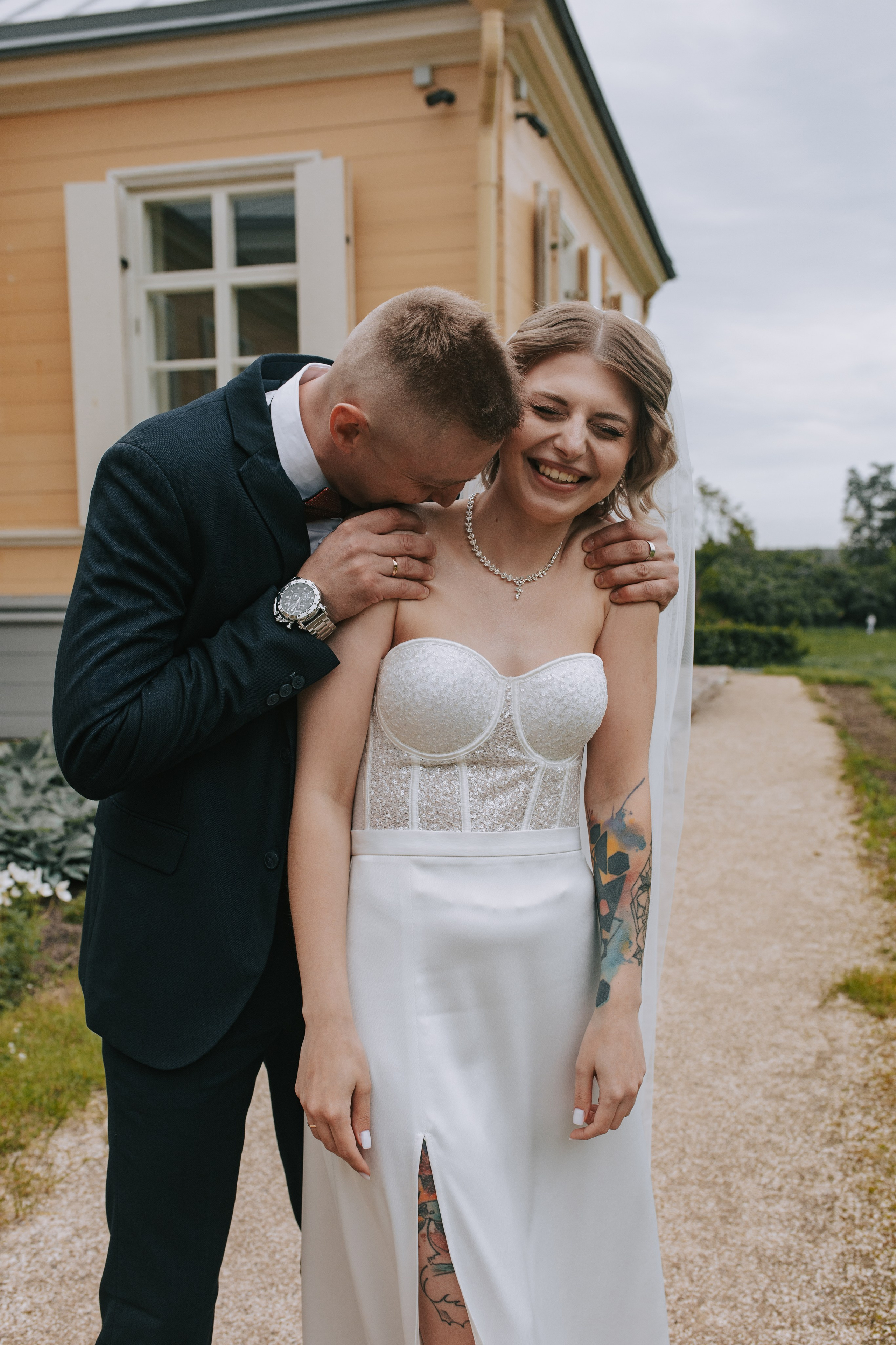 Леша и Катя (Выборг). Свадебный фотограф Эля Годлевская