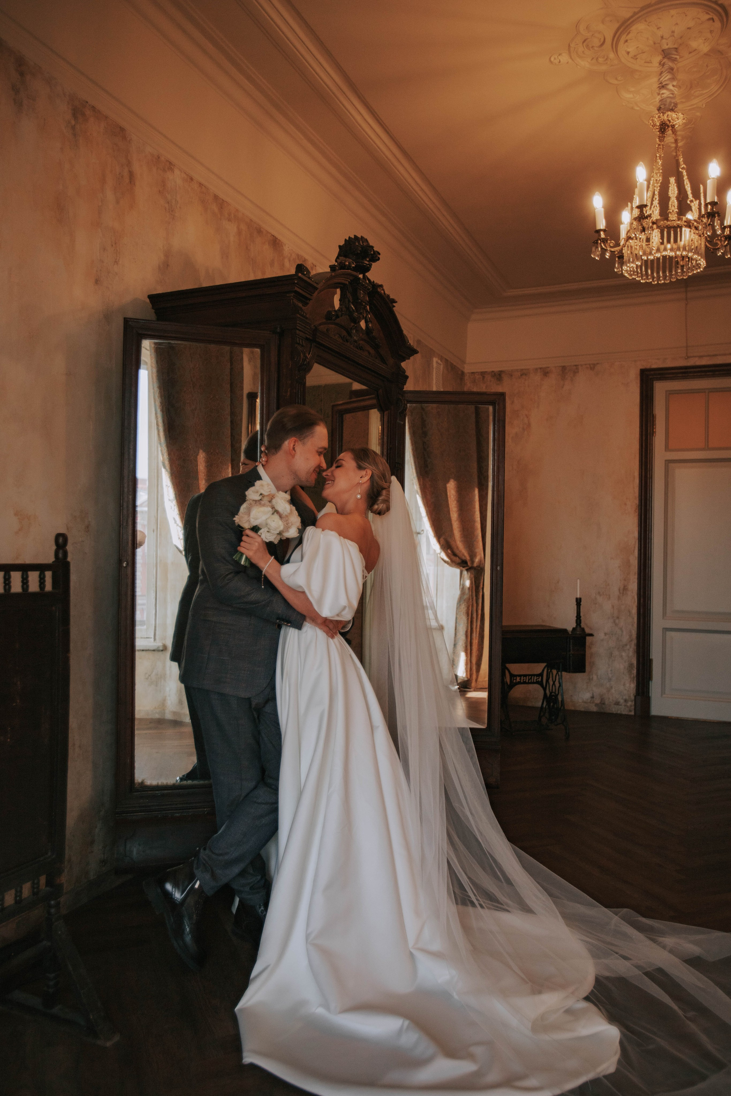 Григорий и Александра. Свадебный фотограф Эля Годлевская