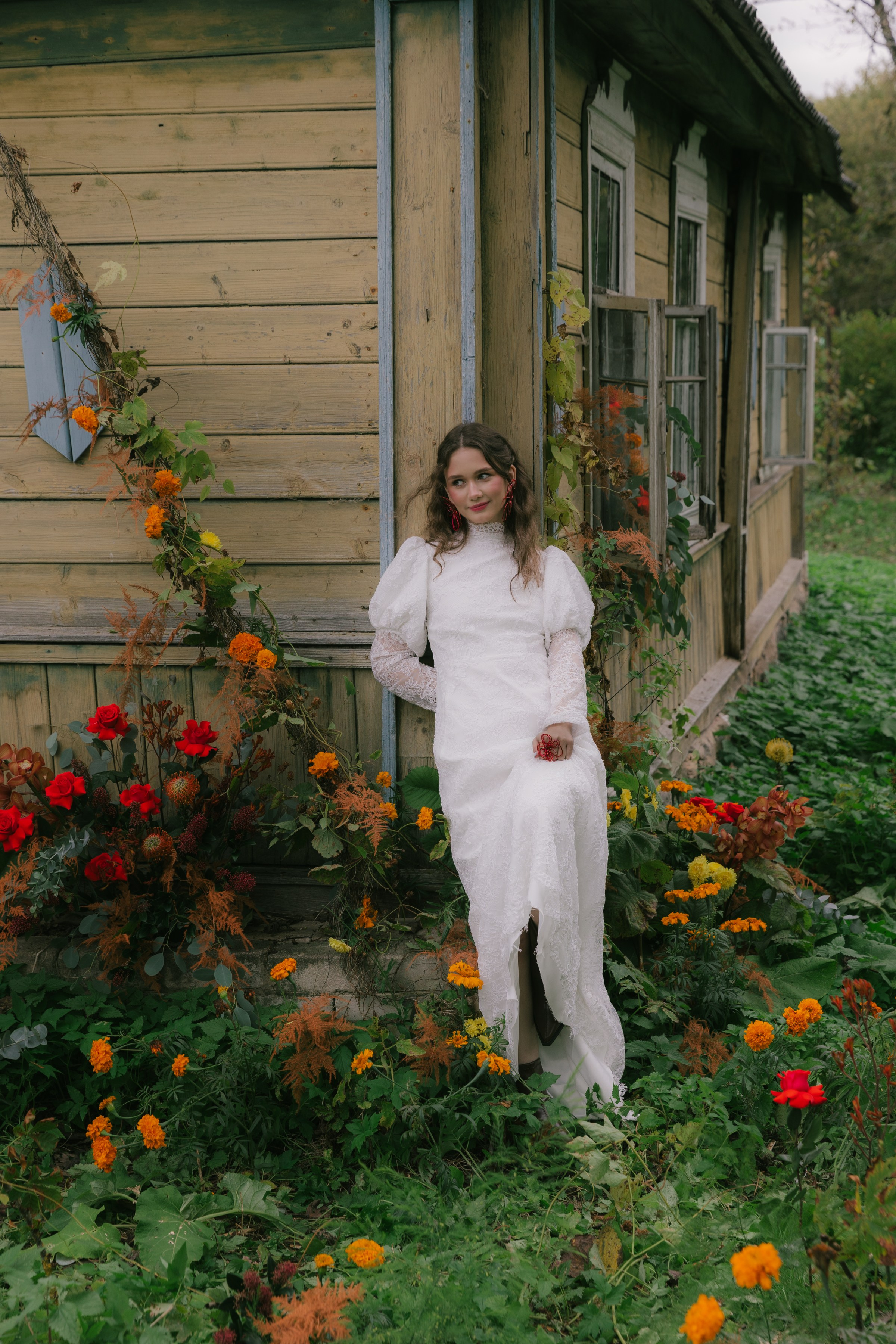 Деревенская. Свадебный и портретный фотограф в Москве и Санкт-Петербурге