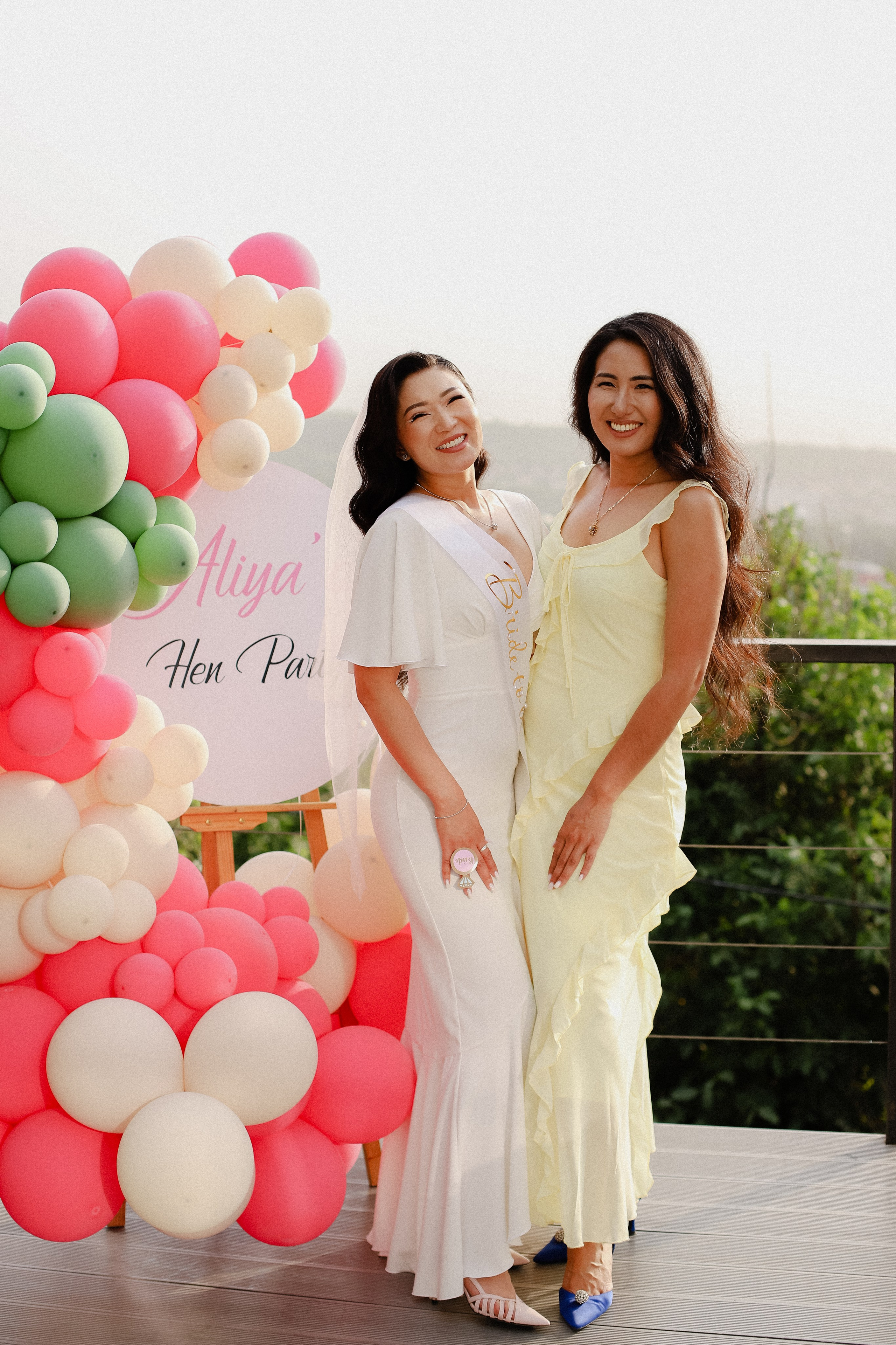 Девичник Алии. Фотограф в Алматы и Москве Даша Пушкина