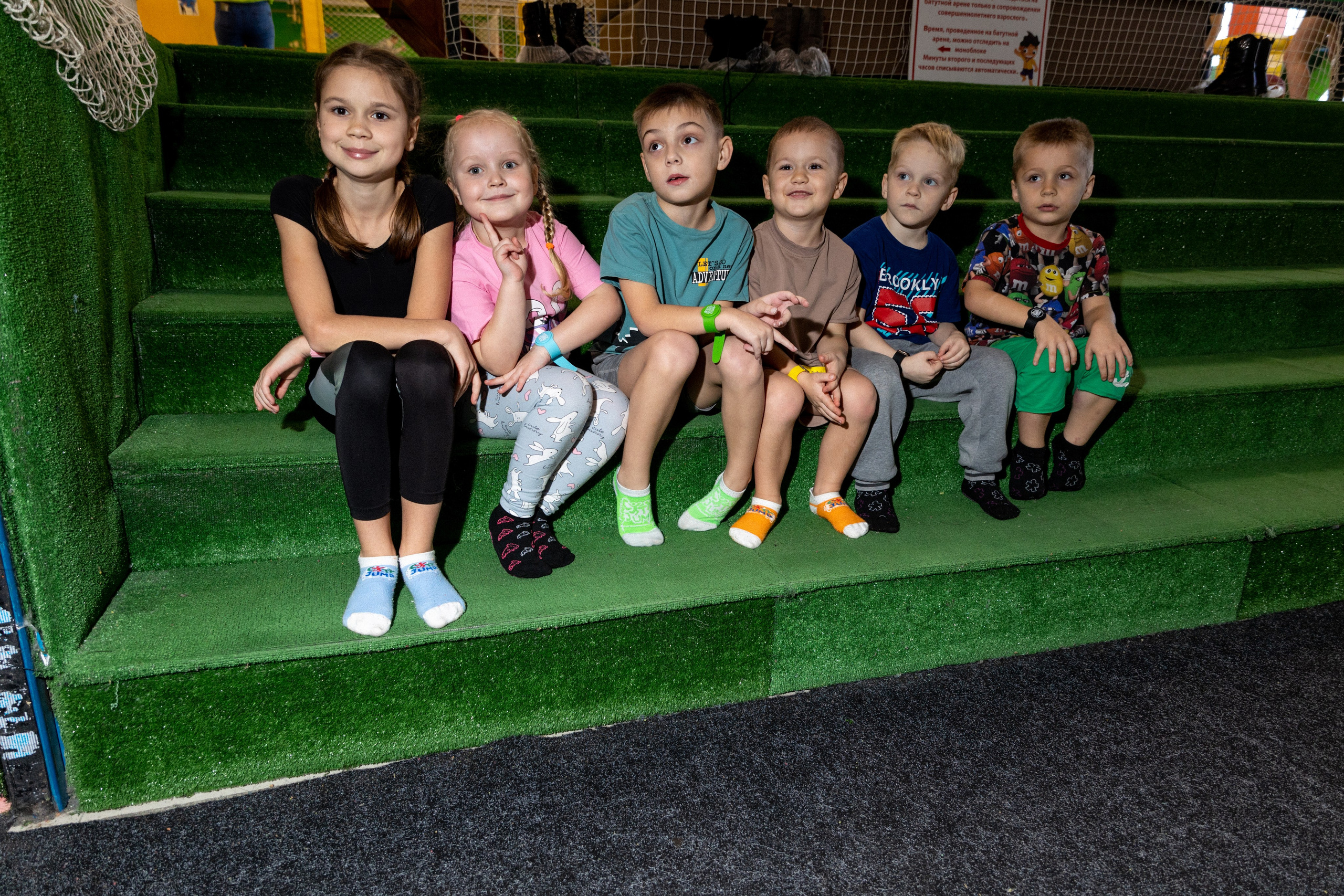 День рождение Артема в CityJump. Выпускные альбомы во Владивостоке