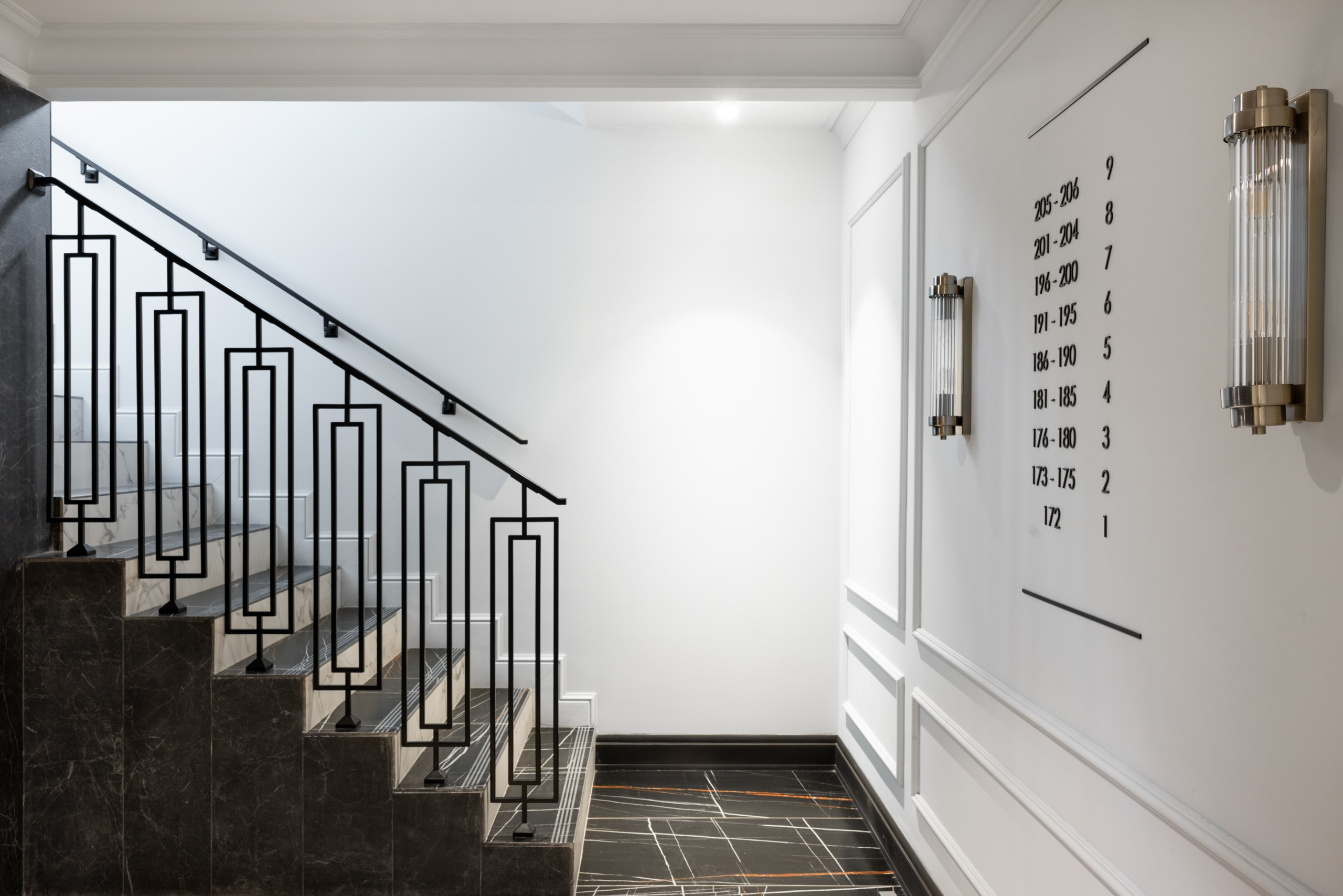 МОП в ЖК «На Некрасова» — Интерьерный фотограф Коваль Илья. Коваль Илья — Интерьерный и архитектурный фотограф