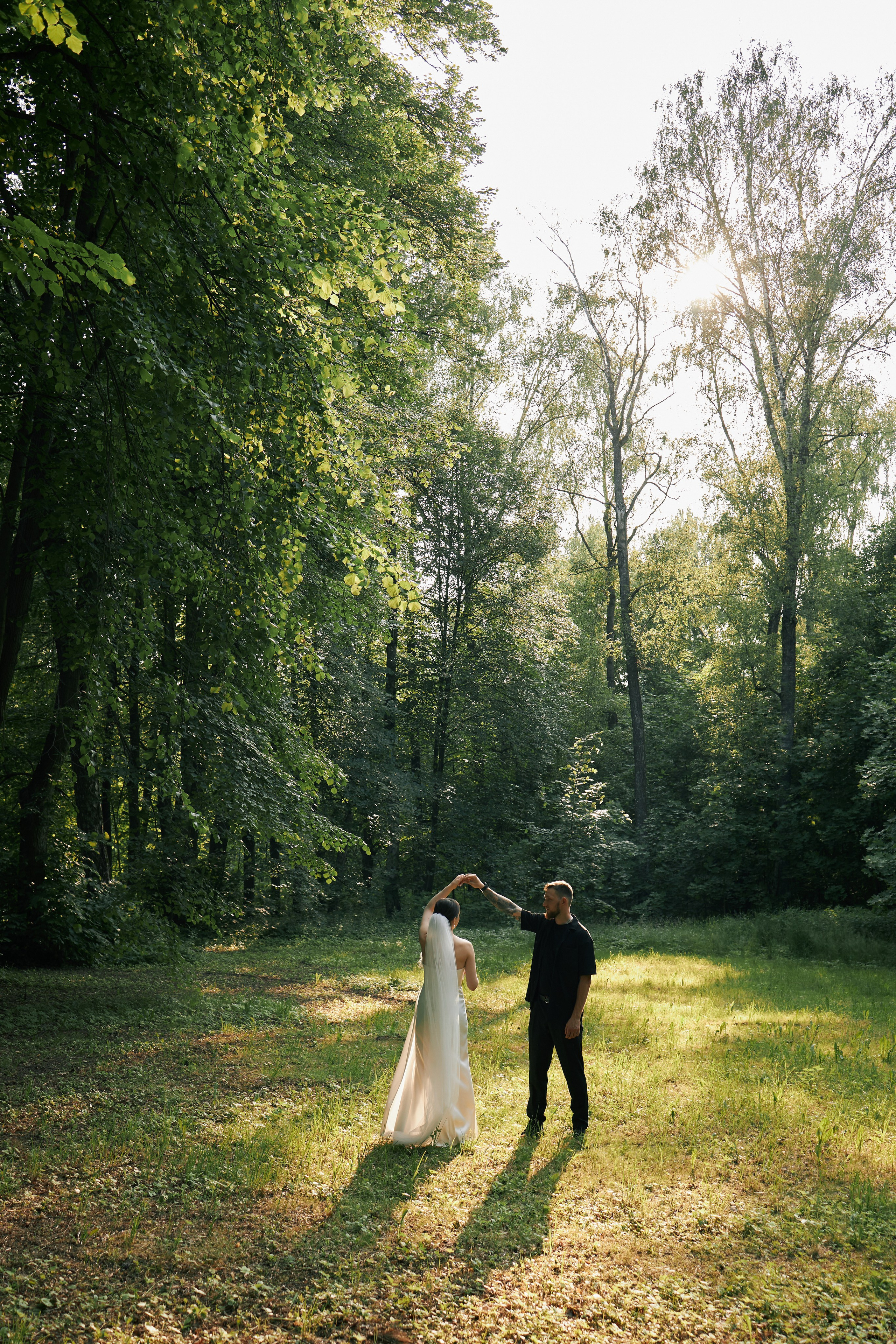 Свадебная фотосессия Домодедово. Свадебный семейный Фотограф в Домодедово и Москве Дарья Капитанова