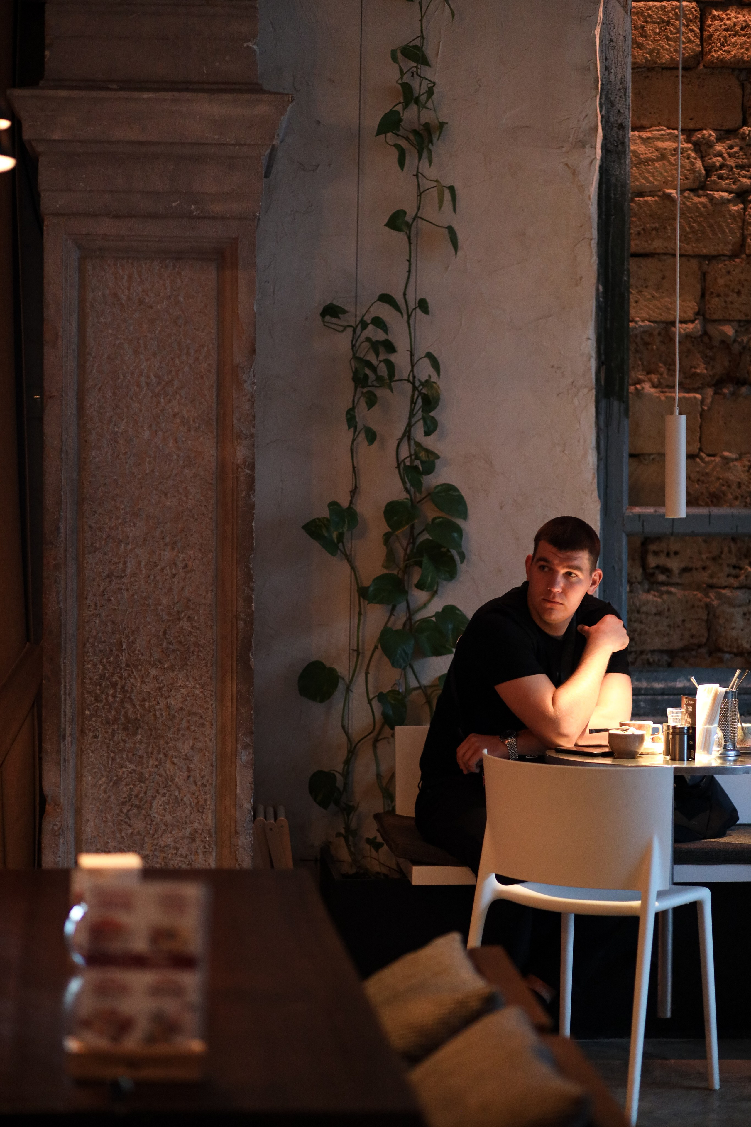 Gastrodvor «Диалог с Чеховым». Дженбаз Павел — фотограф в Ялте