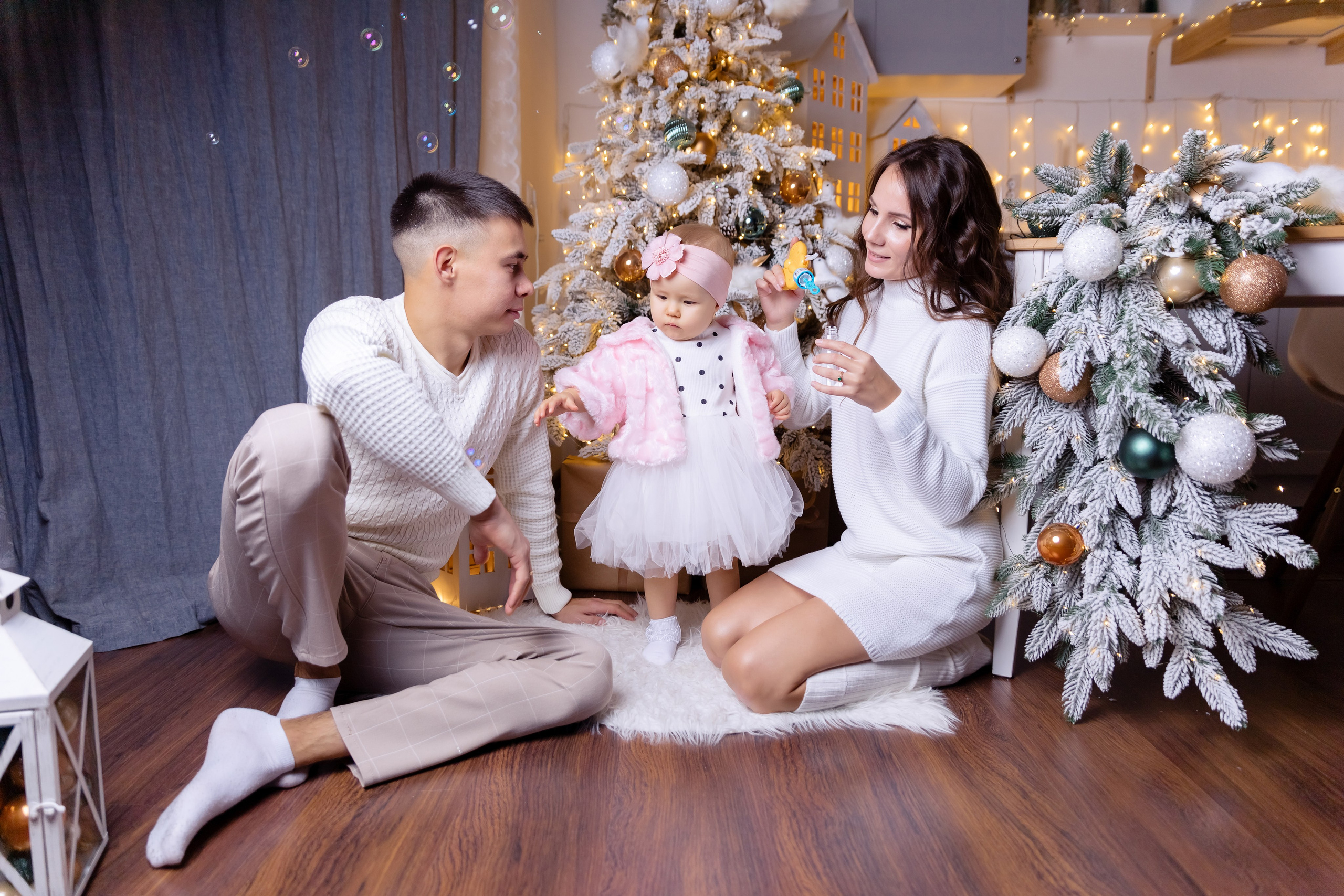 Семейная для Ромы, Маши и Кати. Профессиональный фотограф в Ижевске Леша Петров