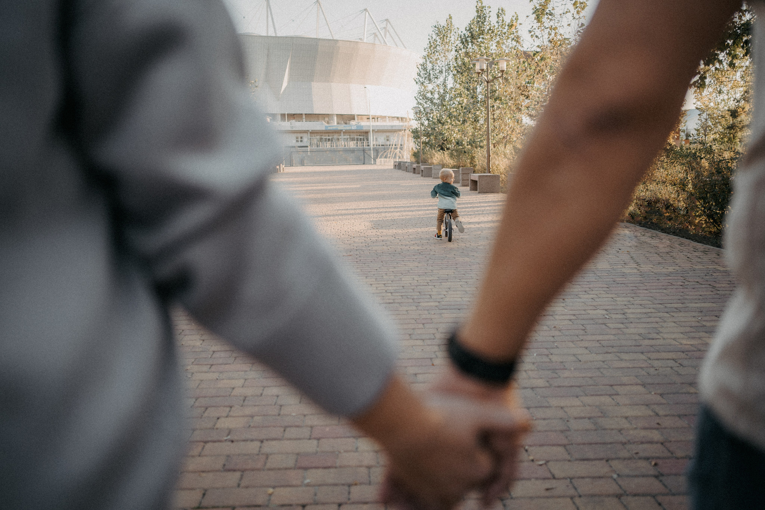 Семья Ксюши на прогулке. Семейный lifestyle фотограф в Ростове-на-Дону