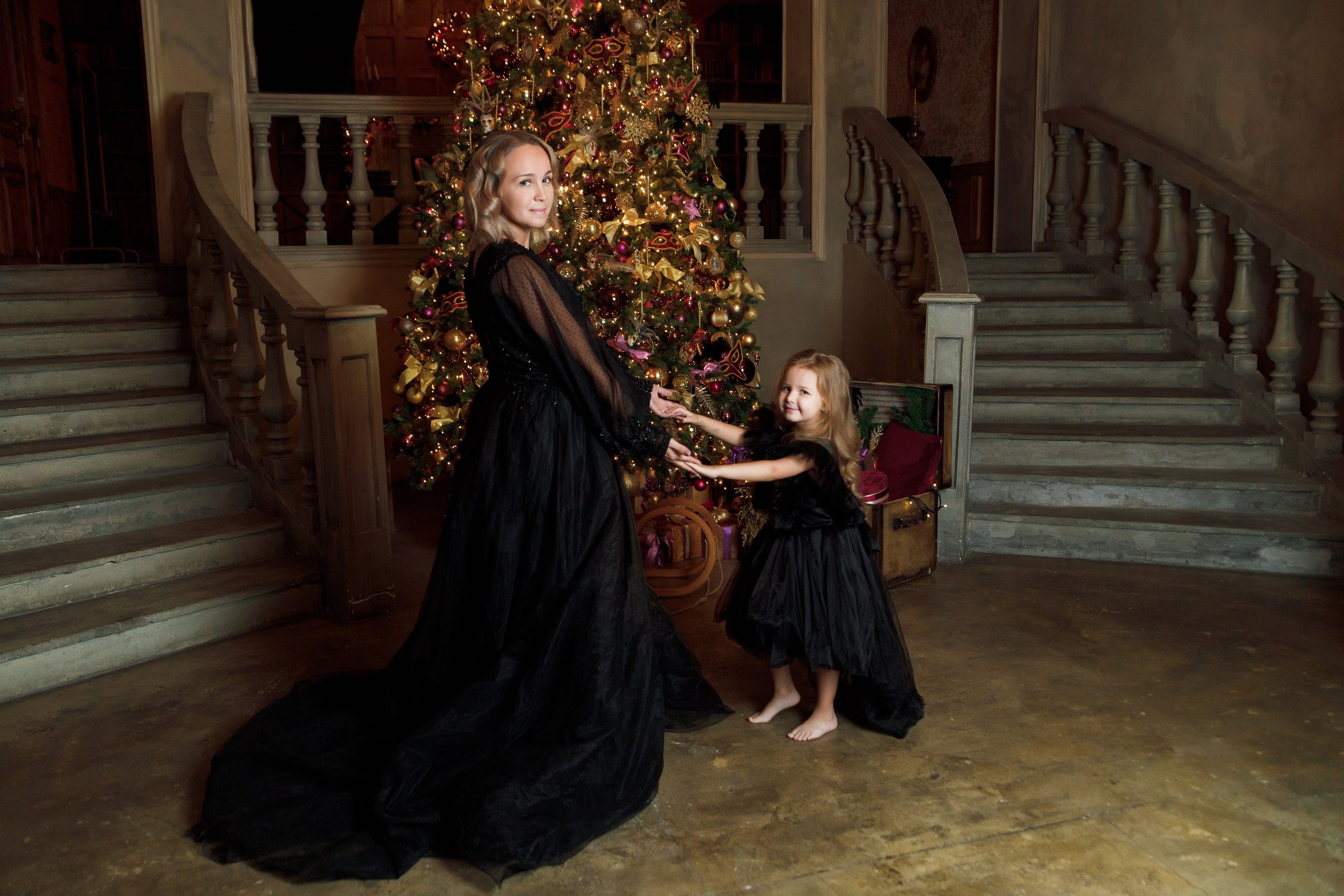 Новогодние фотосессии от Марии