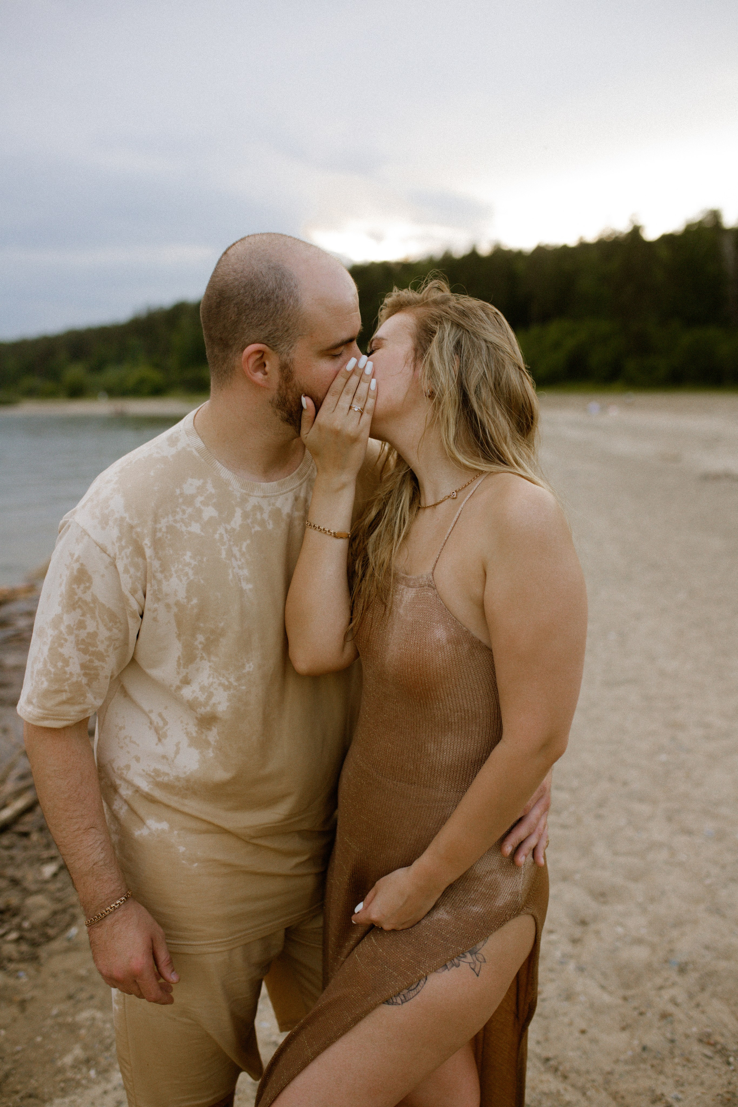 Предсвадебное Love Story | Андрей & Виктория. Свадебный фотограф Новосибирск