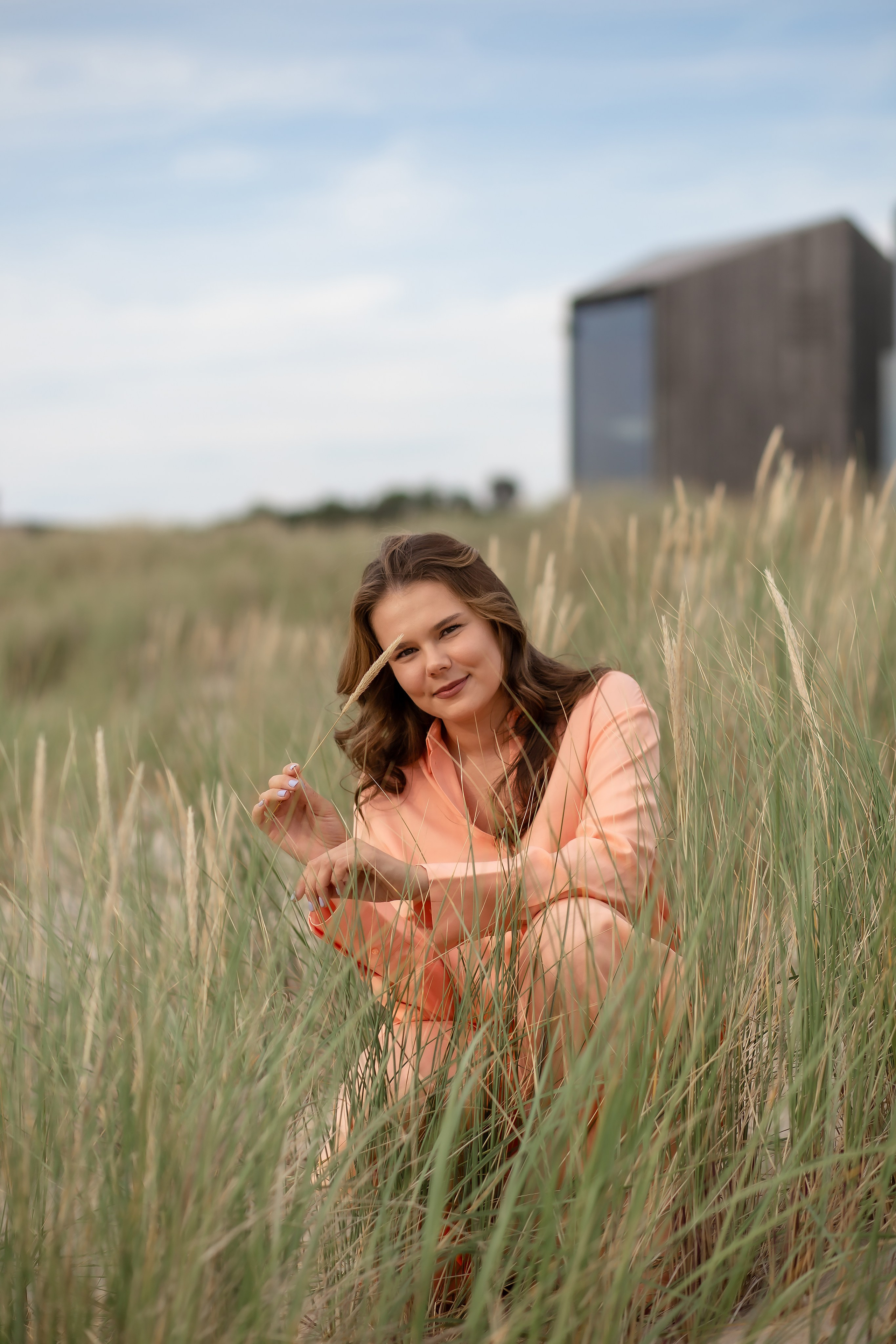 Милена в Янтарном. Фотограф в Калининграде Решетникова Алина