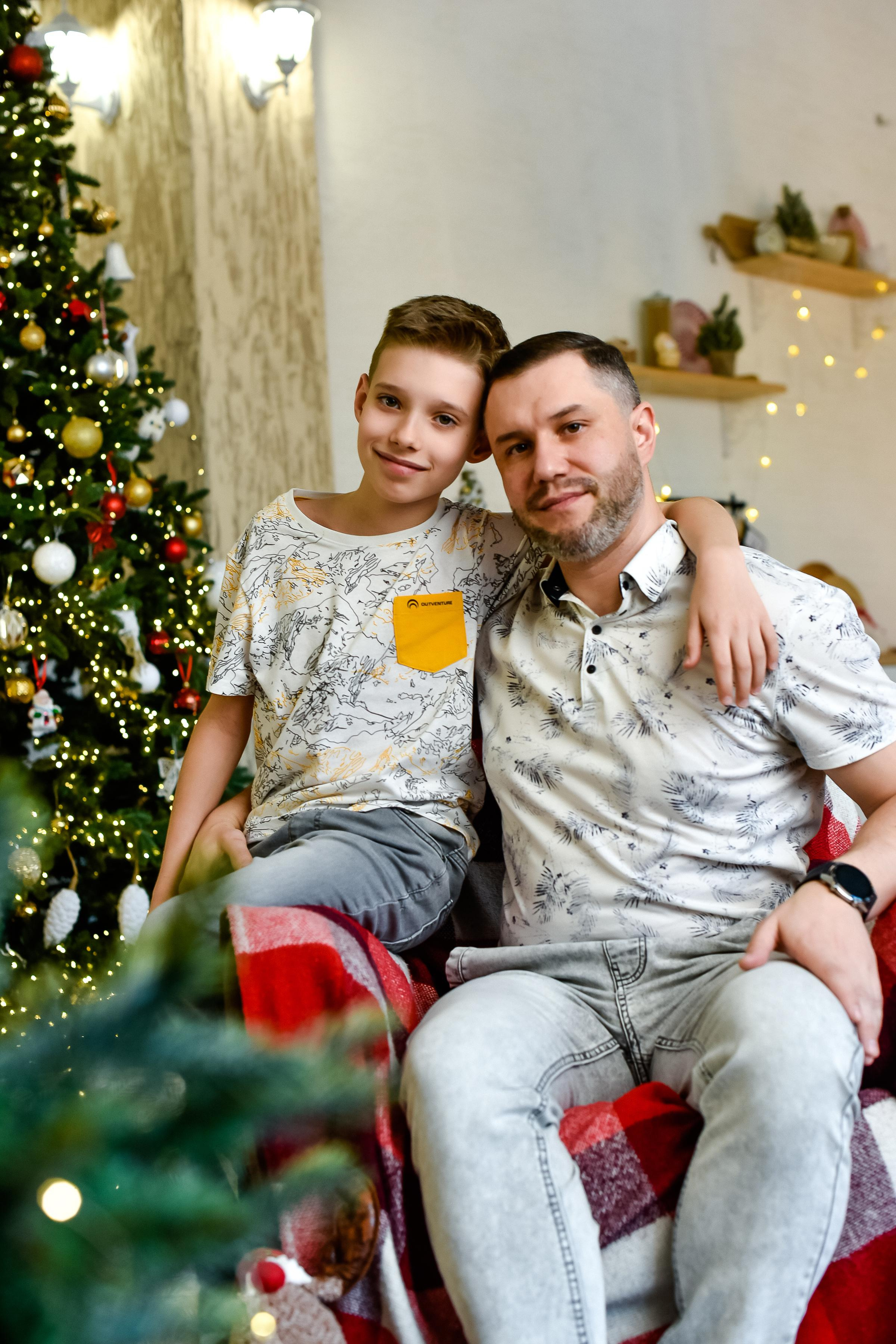 Семья Натальи